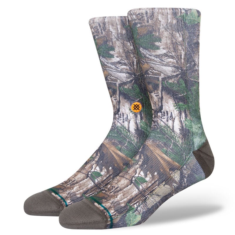 Realtree Camo Xtra Stance Crew Socks