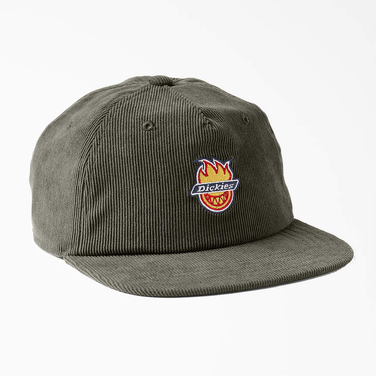 Spitfire X Dickies Corduroy Skateboard Hat