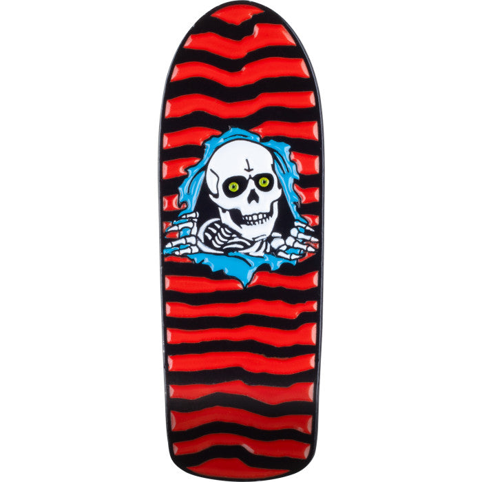 Powell Peralta OG Ripper Deck Lapel Pin - Red