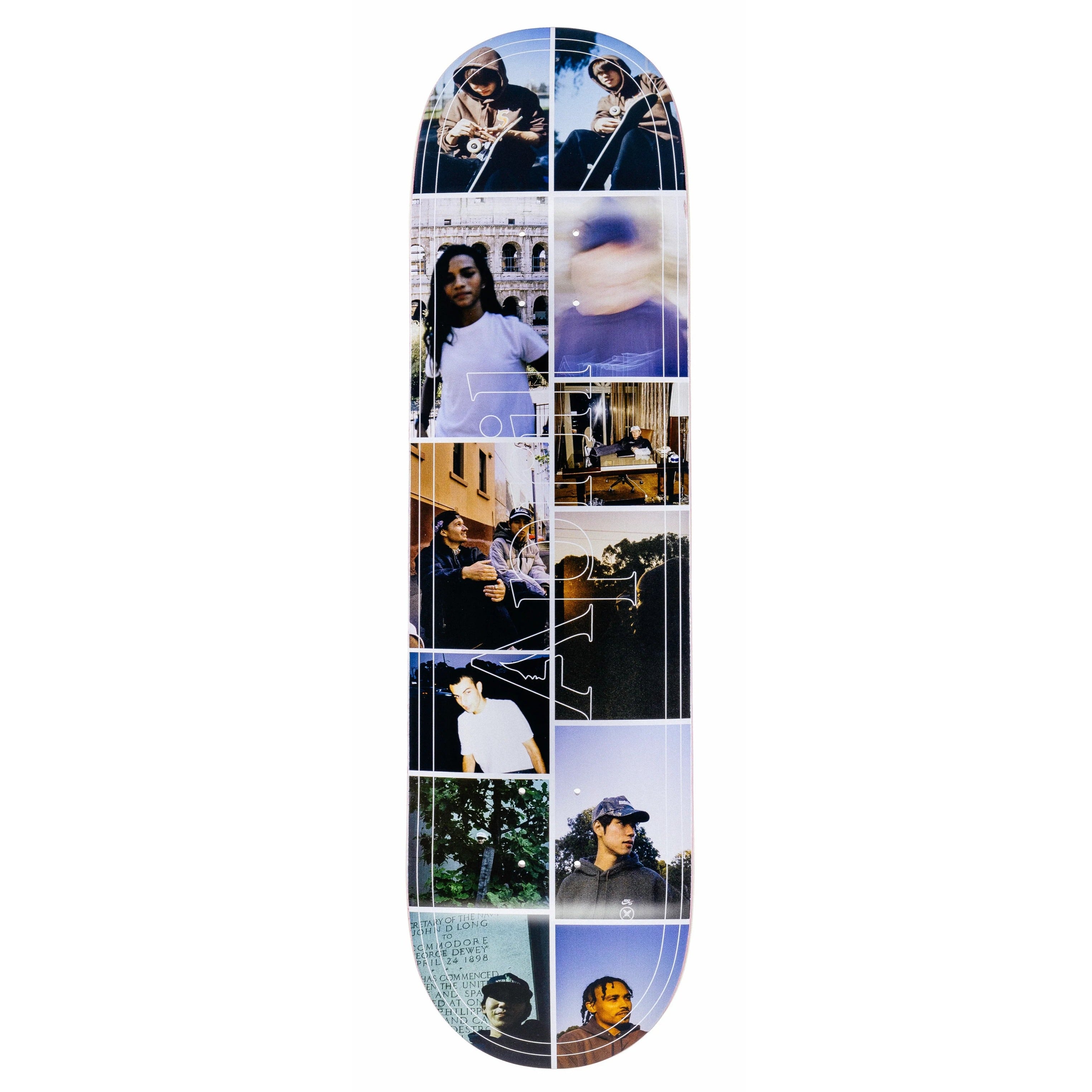 OG Logo Photo April Skateboards Deck