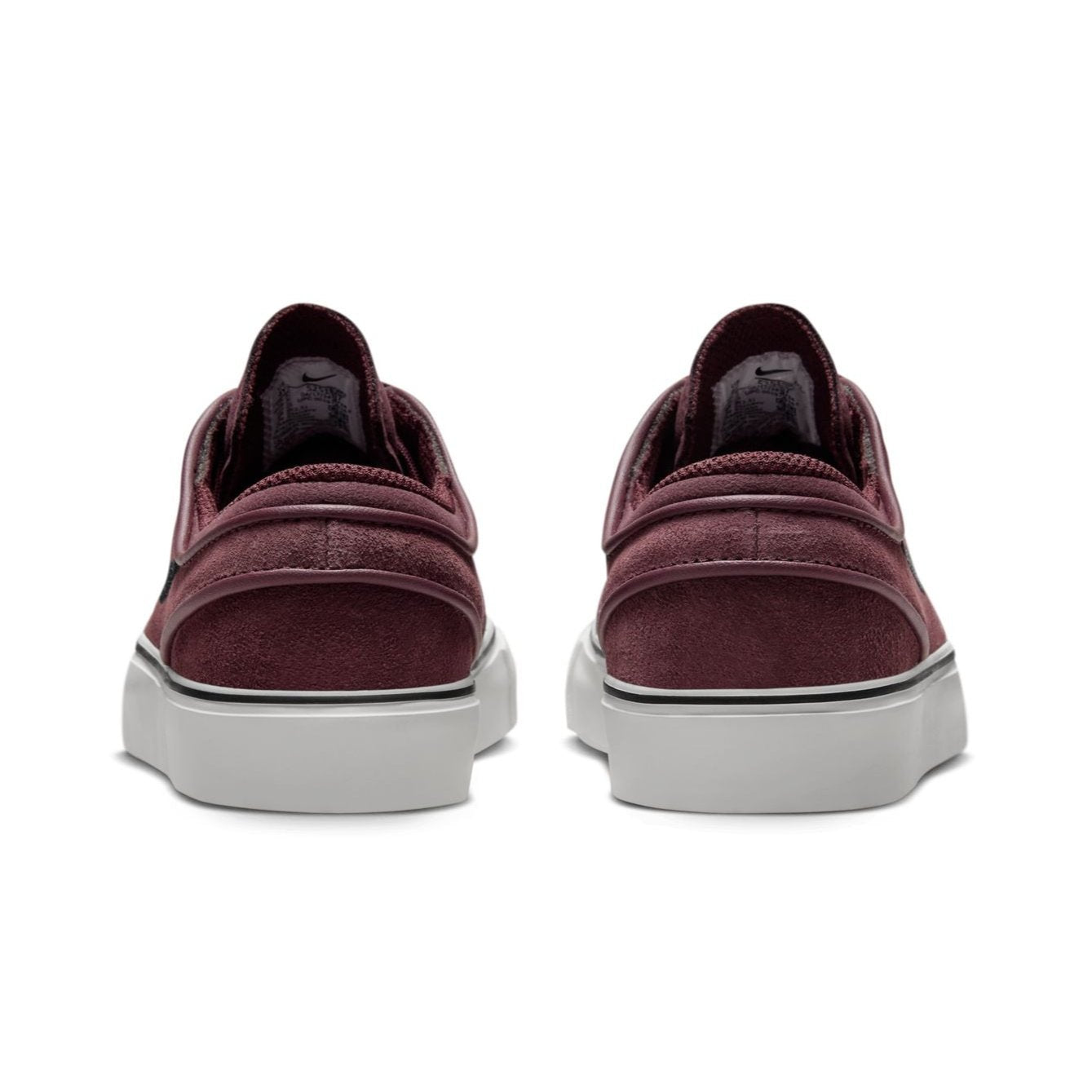 Burgundy Crush Big Kids Nike SB Stefan Janoski Skate Shoe Back