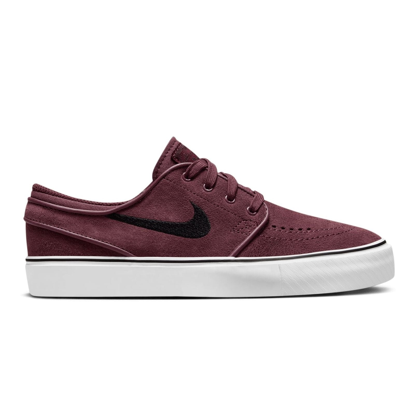 Burgundy Crush Big Kids Nike SB Stefan Janoski Skate Shoe