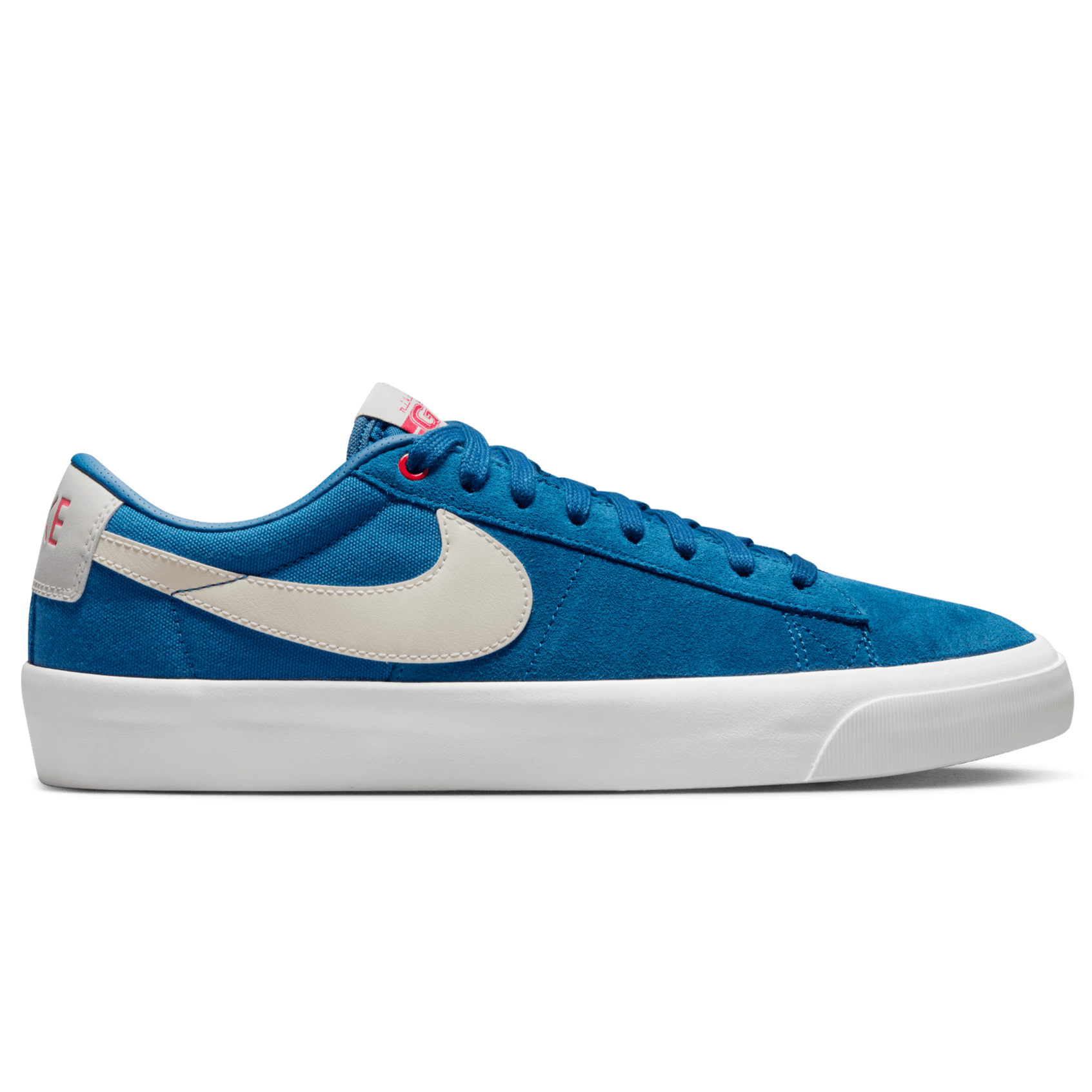 Court Blue GT Blazer Low Pro Nike SB Skate Shoe