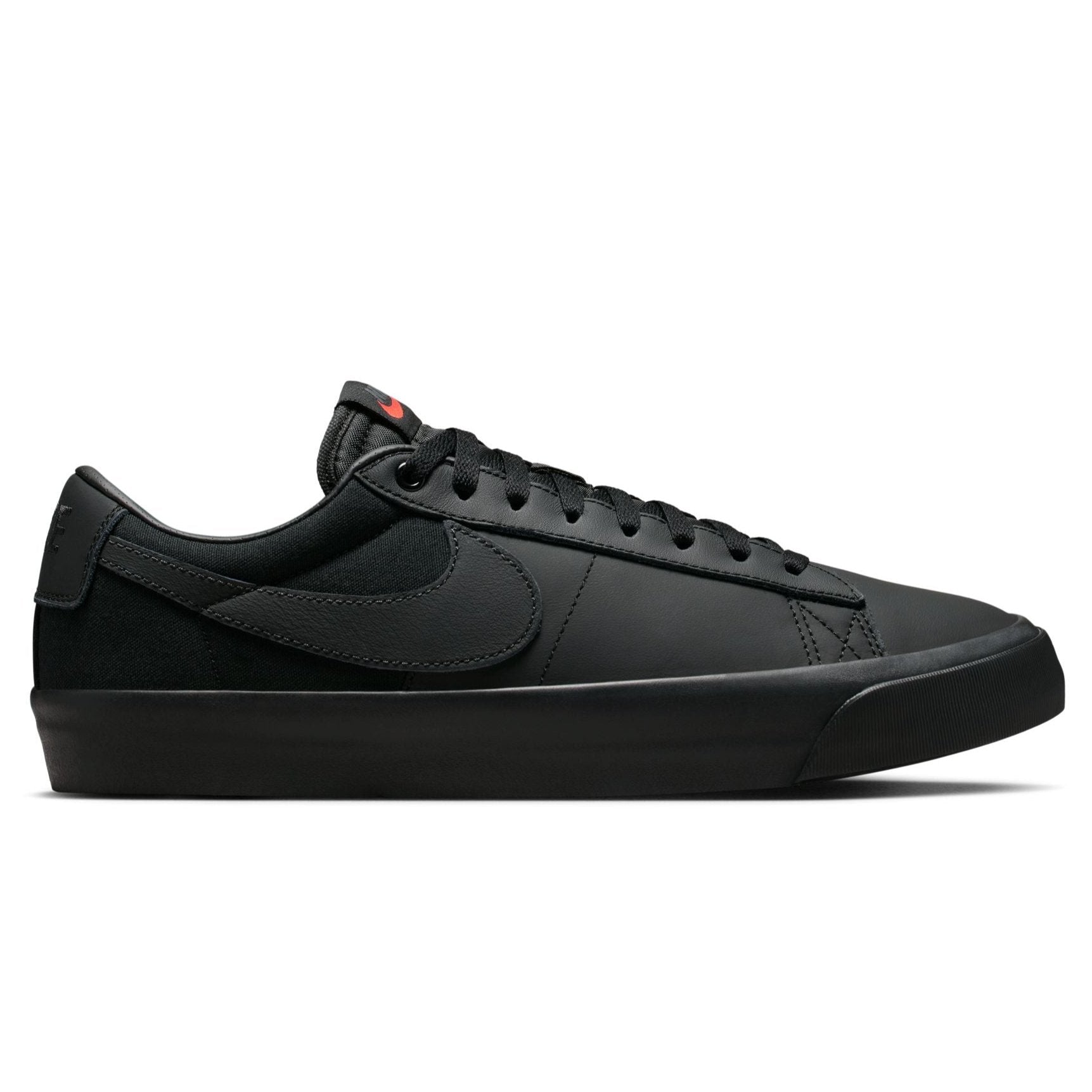 Black ISO GT Blazer Low Pro Nike SB Skate Shoe