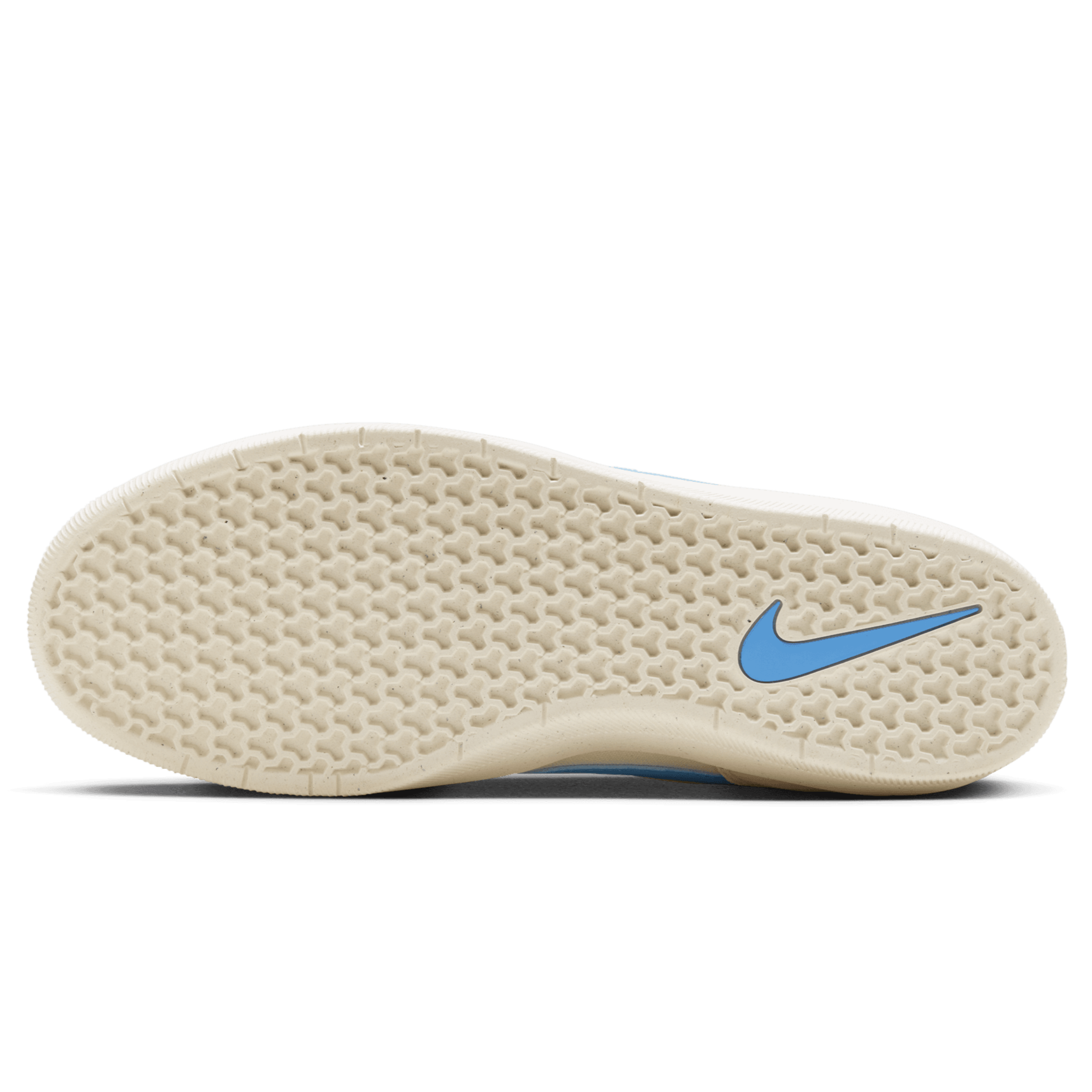 Summit White/University Blue Force 58 Nike SB Skate Shoe Bottom