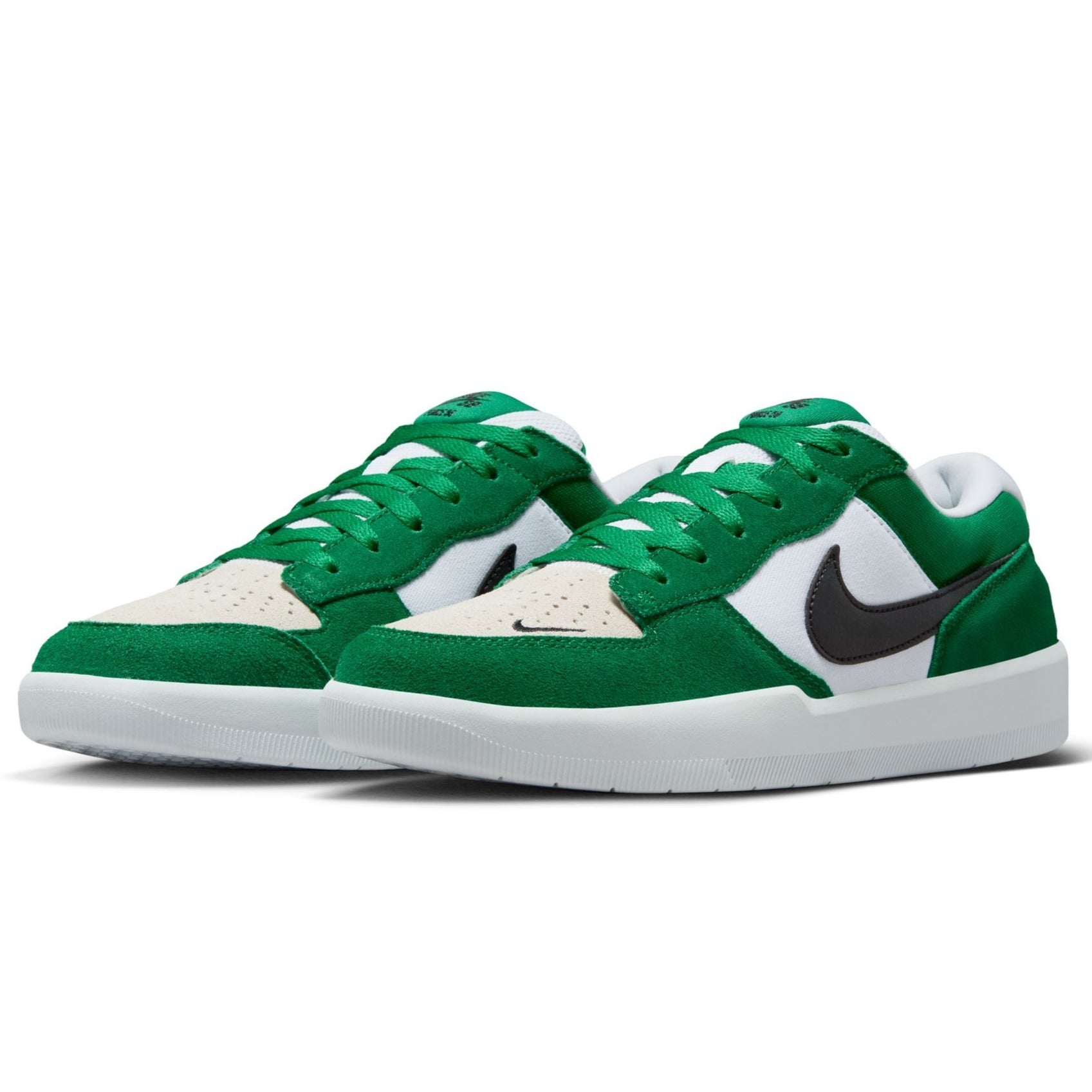 Pine Green Force 58 Nike SB Skate Shoe Front