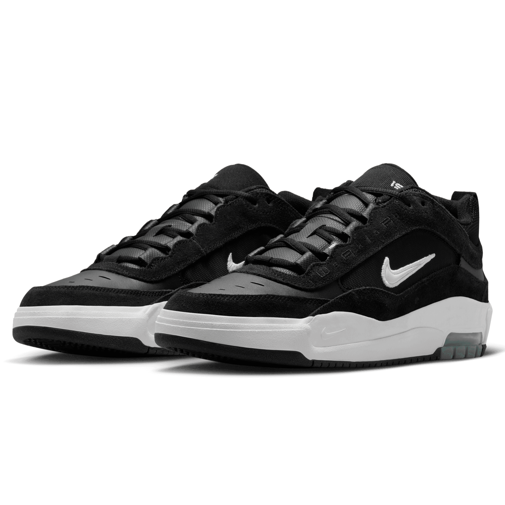 Black/White Ishod Wair Airmax 2 Nike SB Skate Shoe