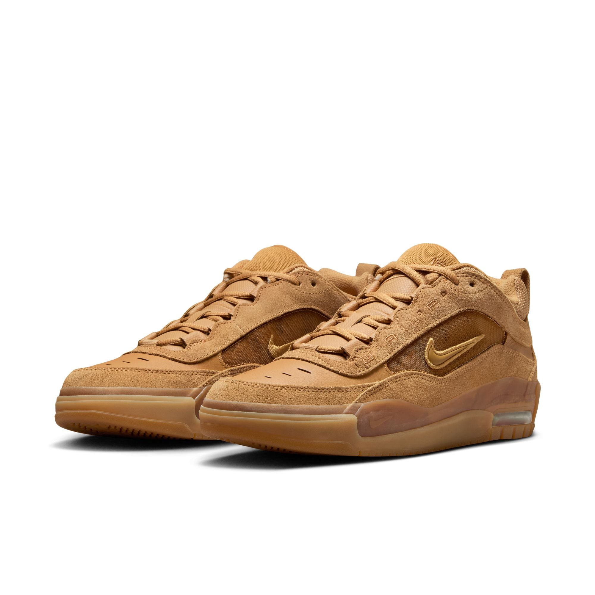 Wheat Brown Air Max Ishod Nike Sb Pair