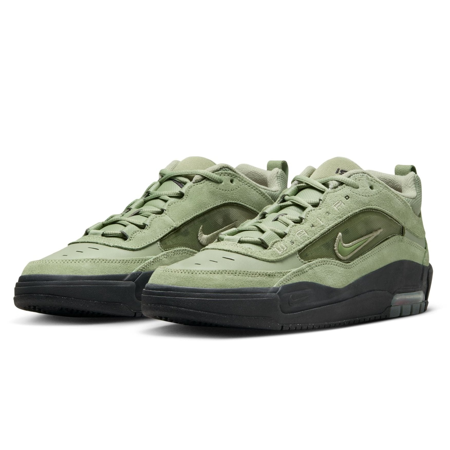 Oil Green Air Max Ishod 2 Nike SB Skate Shoe Front