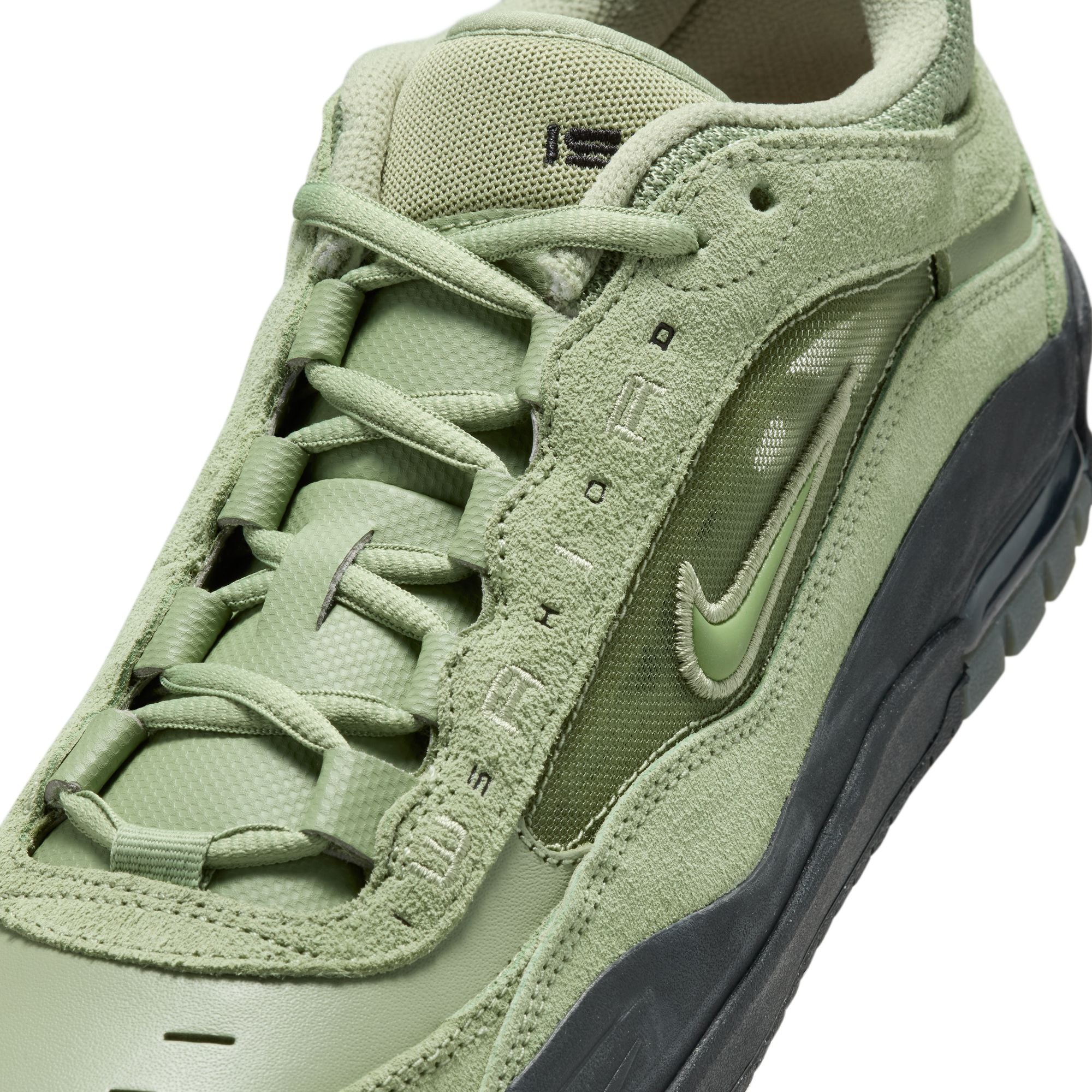 Oil Green Air Max Ishod 2 Nike SB Skate Shoe Detail