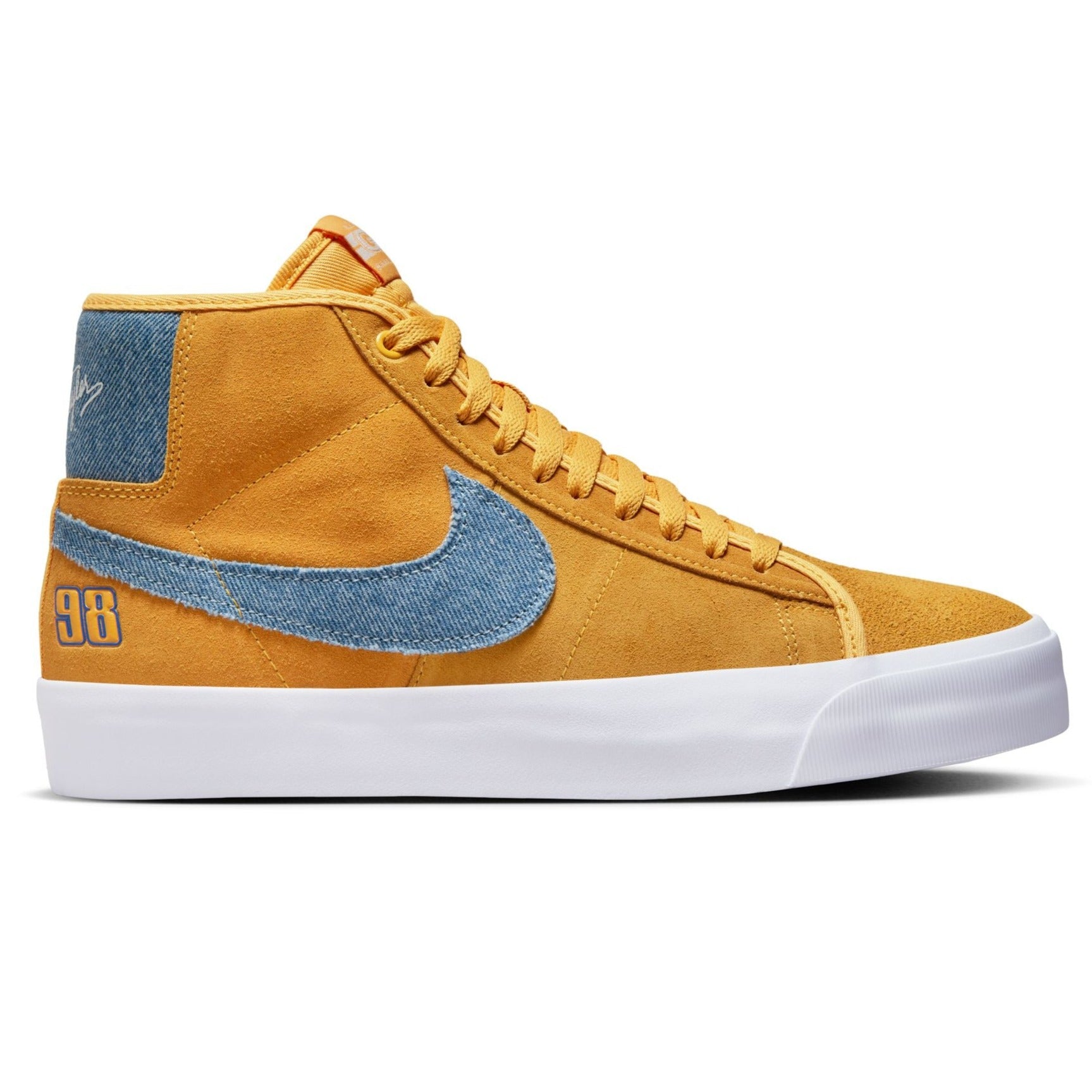 GT Pro Blazer Mid Nike SB Skate Shoe