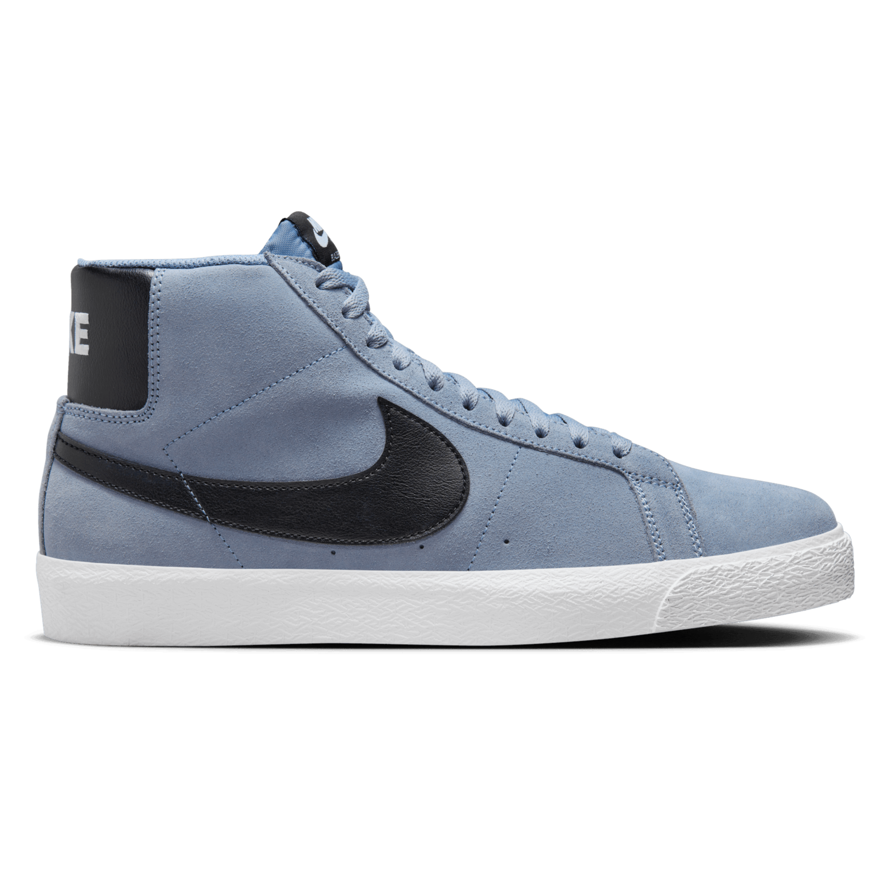 Ashen Slate Blazer Mid Nike SB Skate Shoe