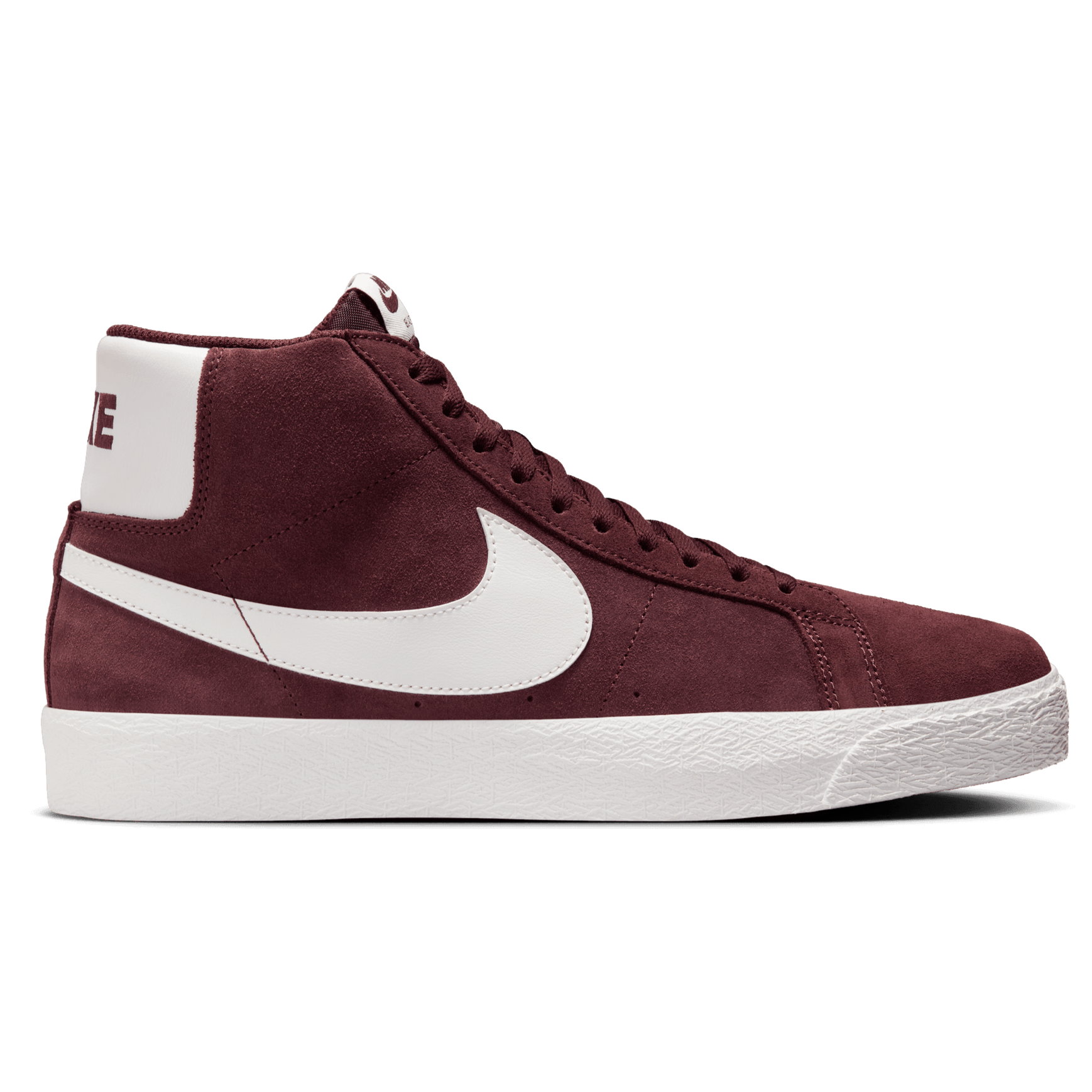 Burgundy Crush Blazer Mid Nike SB Skate Shoe