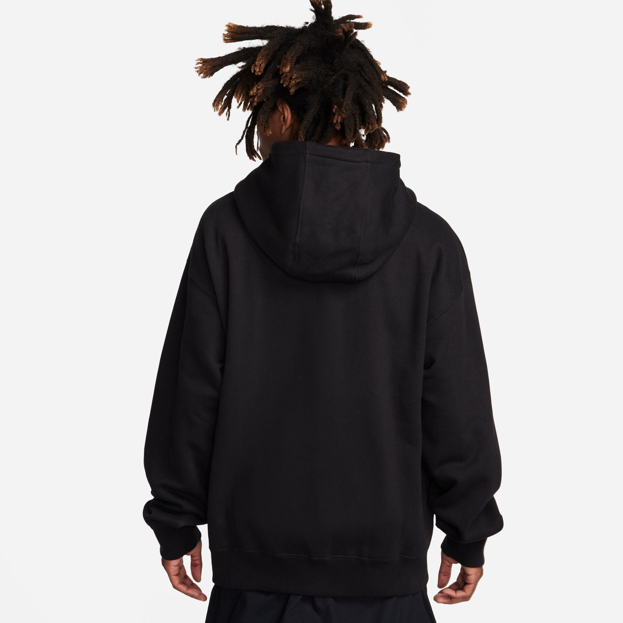 Just Chillin Nike SB Skate Hoodie Back