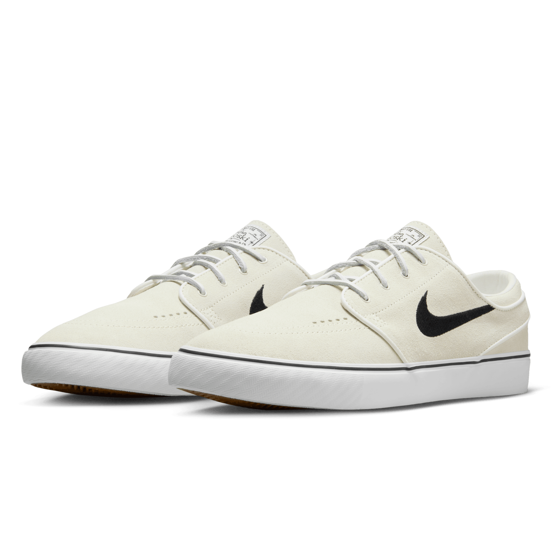 Summit White OG+ Nike SB Janoski Skate Shoe Front