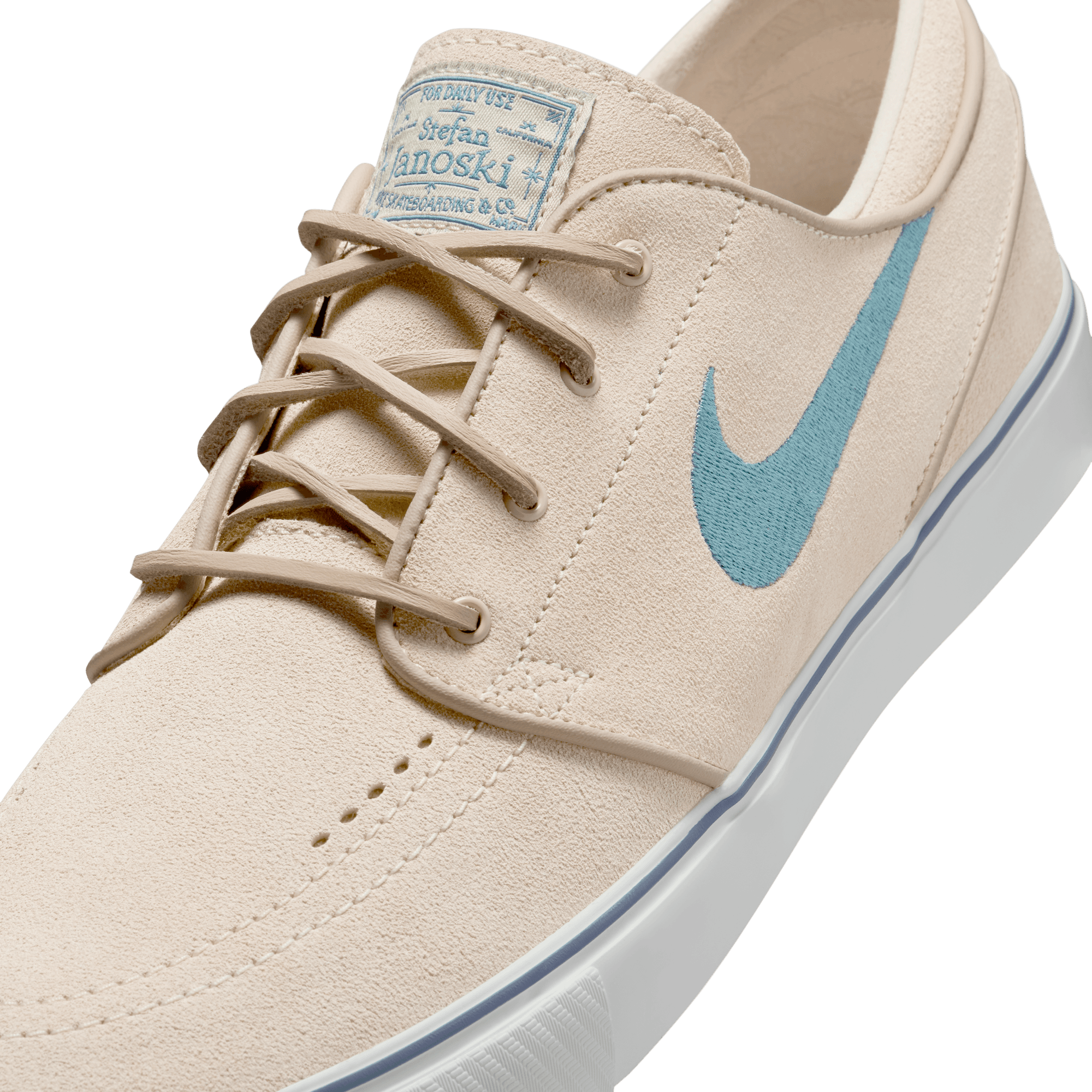 Sanddrift Janoski OG+ Nike SB Skate Shoe Detail