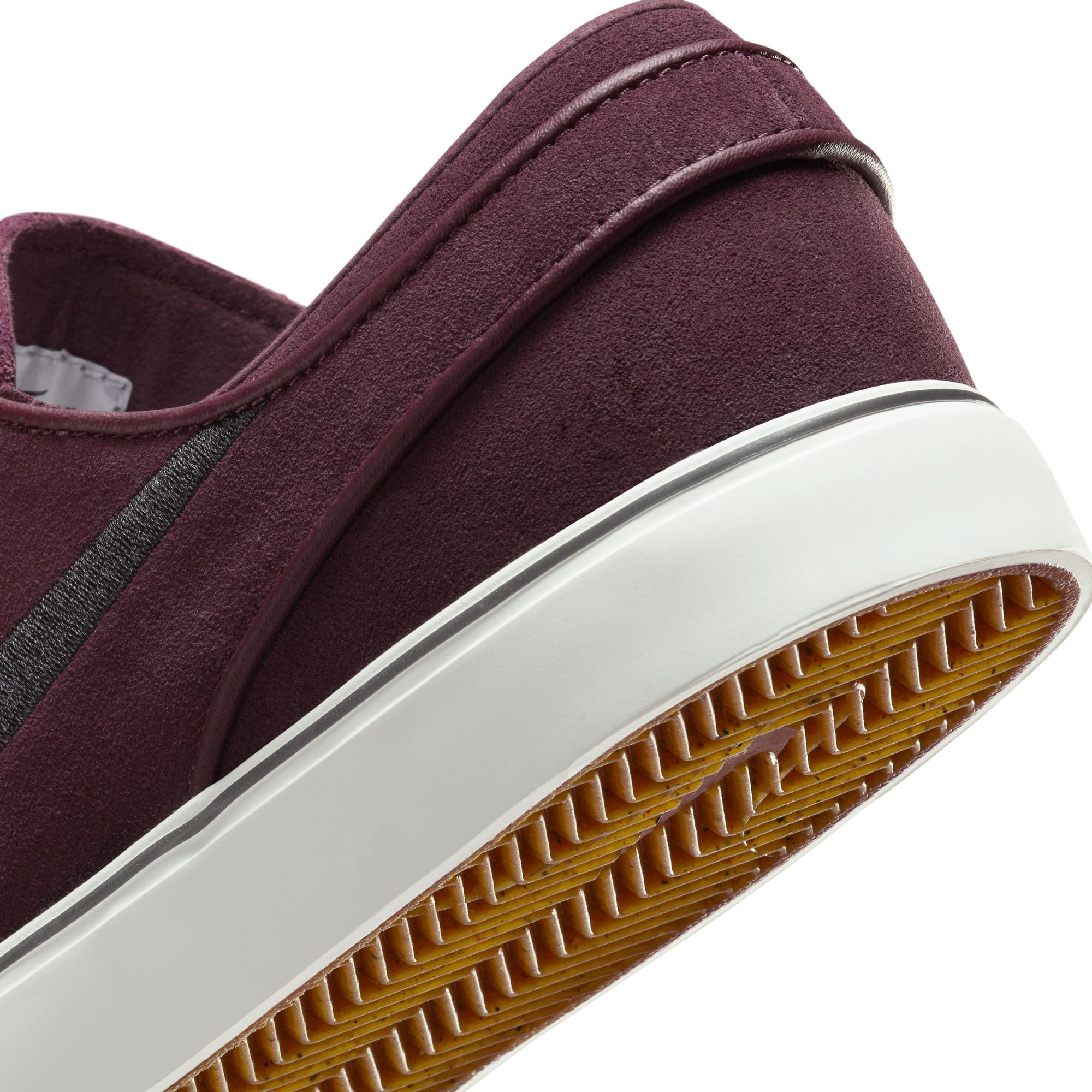 Burgundy Crush Janoski OG+ Nike SB Skate Shoe Detail