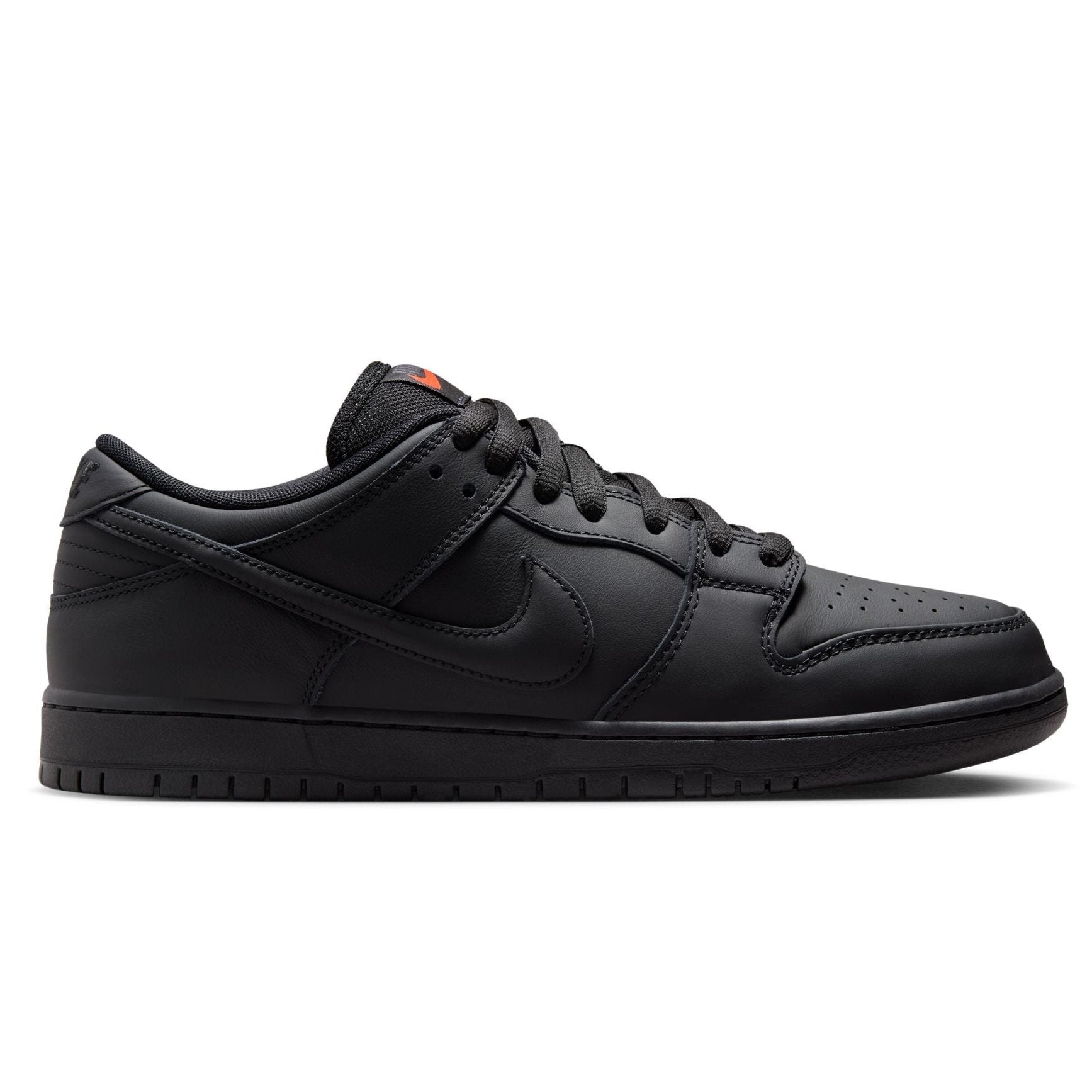 Triple Black Nike SB Dunk Low Pro Skate Shoe