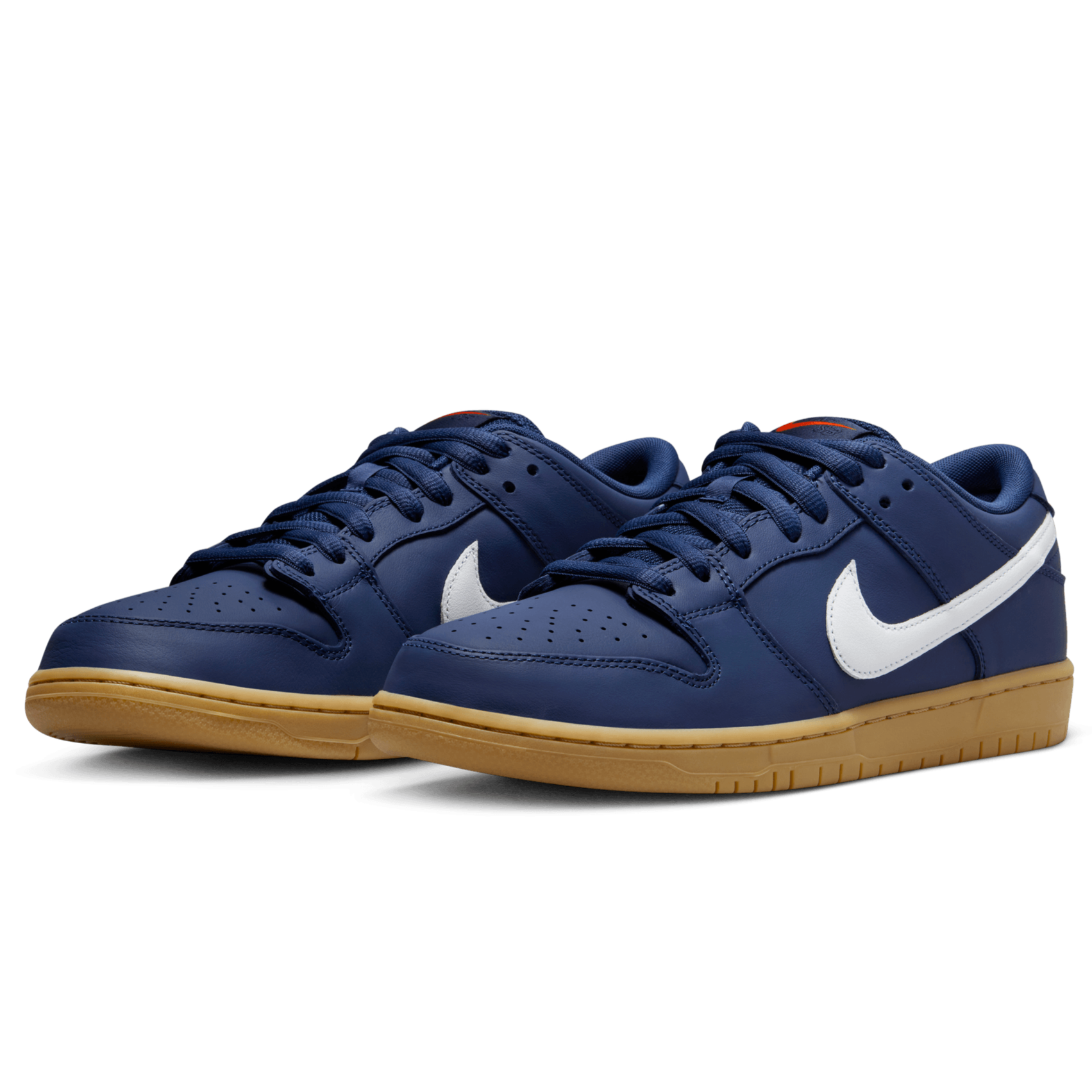 Navy Orange Label Nike SB Dunk Low Front