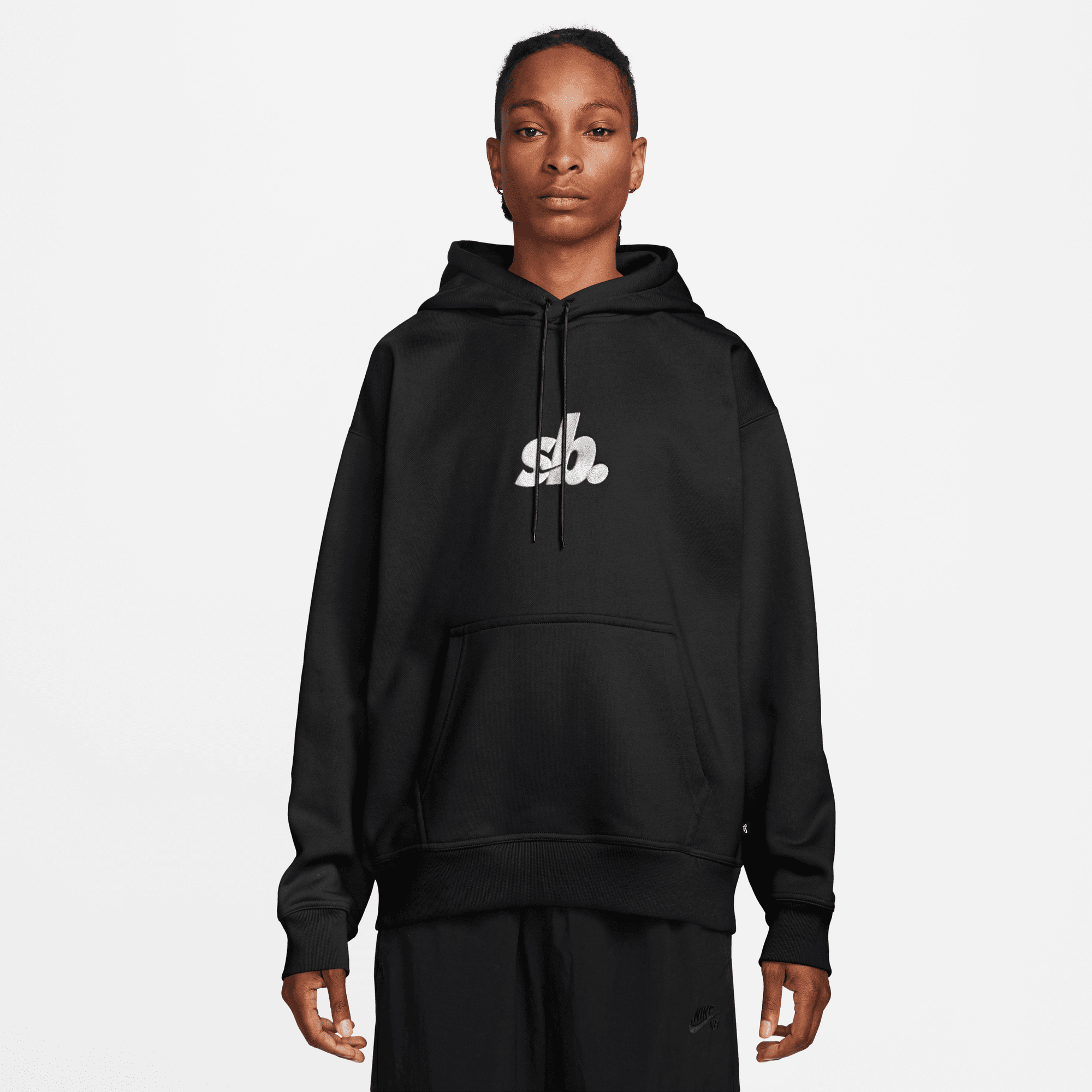 Black/White SB Nike Sb Hoodie