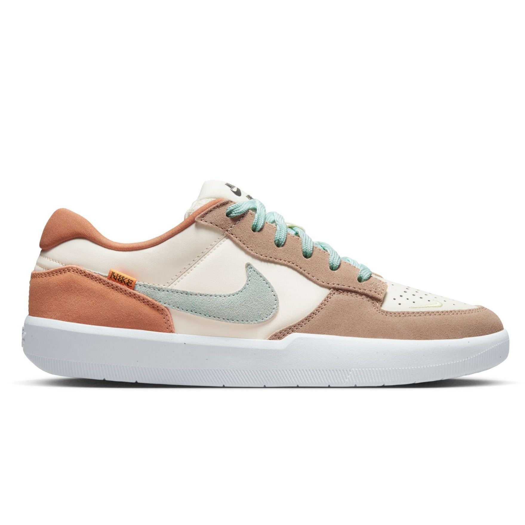 Pale Ivory Force 58 Nike SB Skate Shoe