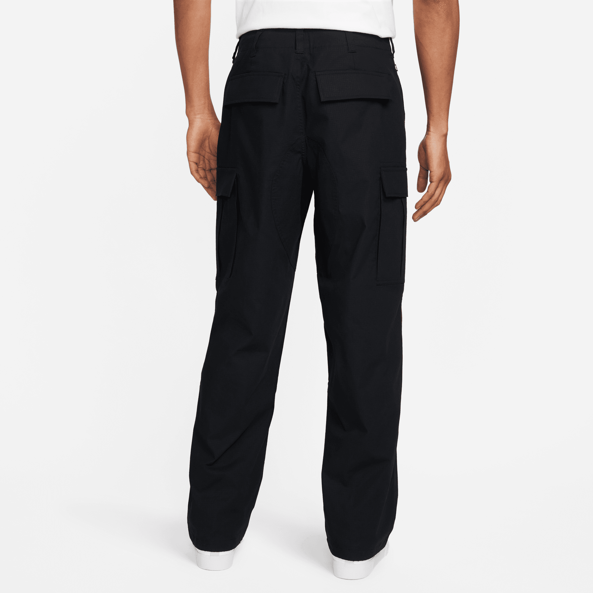 Black Kearny Nike SB Cargo Skate Pants Back