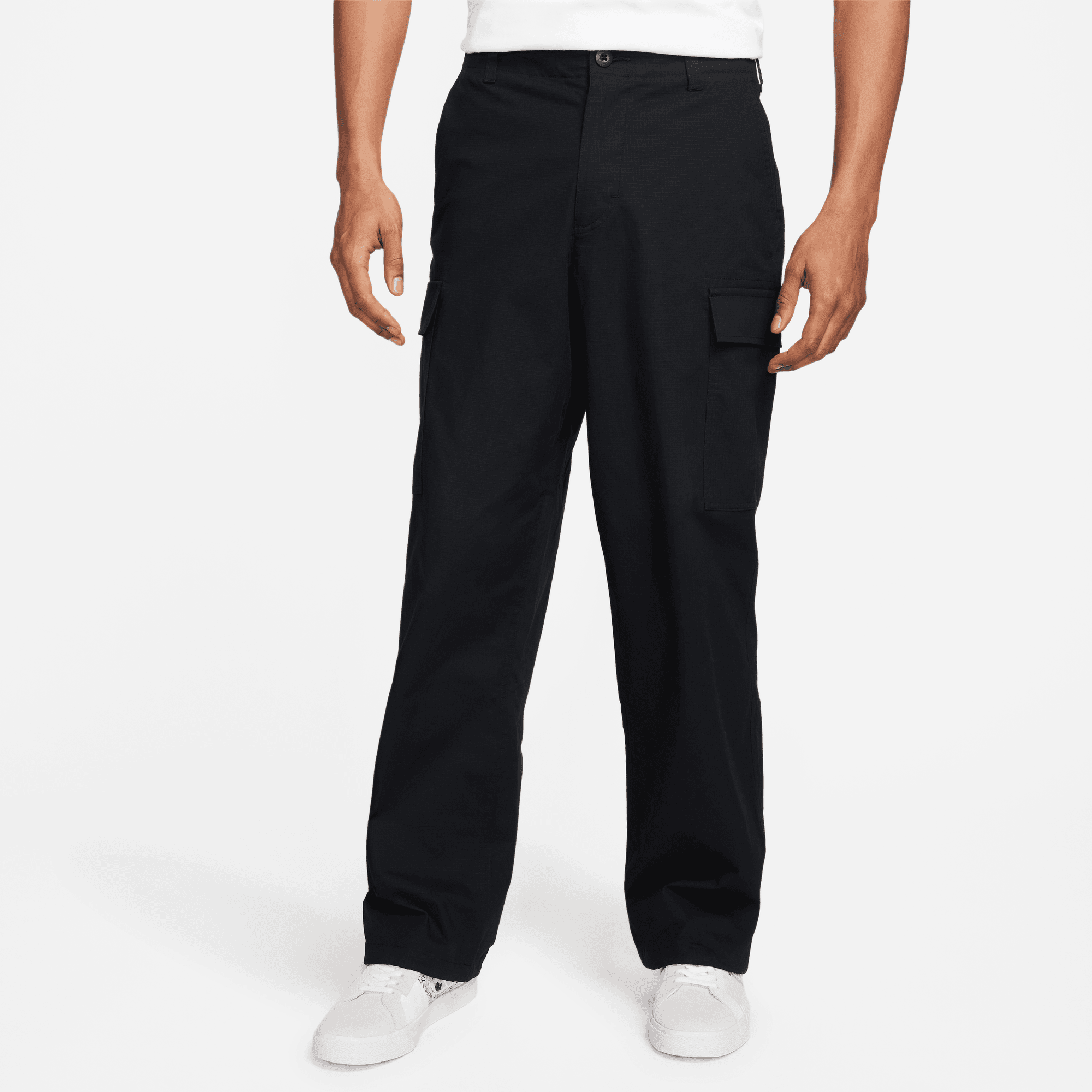 Black Kearny Nike SB Cargo Skate Pants