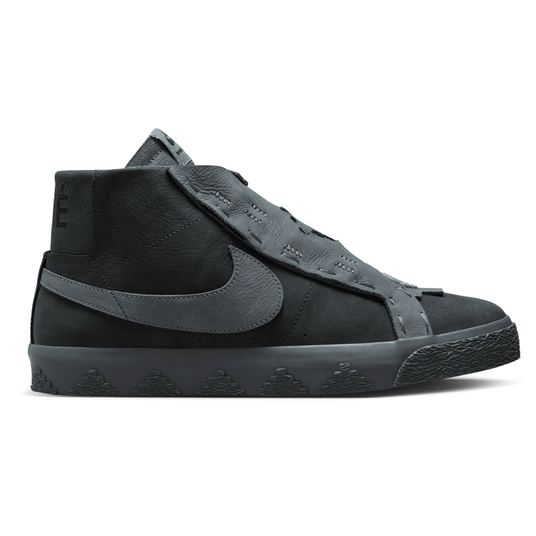 Anthracite Quickstrike Di'orr Blazer Mid Nike SB Skate Shoe