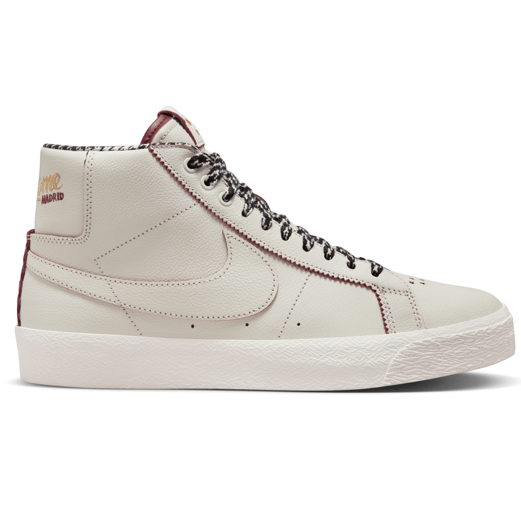 Welcome Madrid Nike SB Blazer Mid Skate Shoe