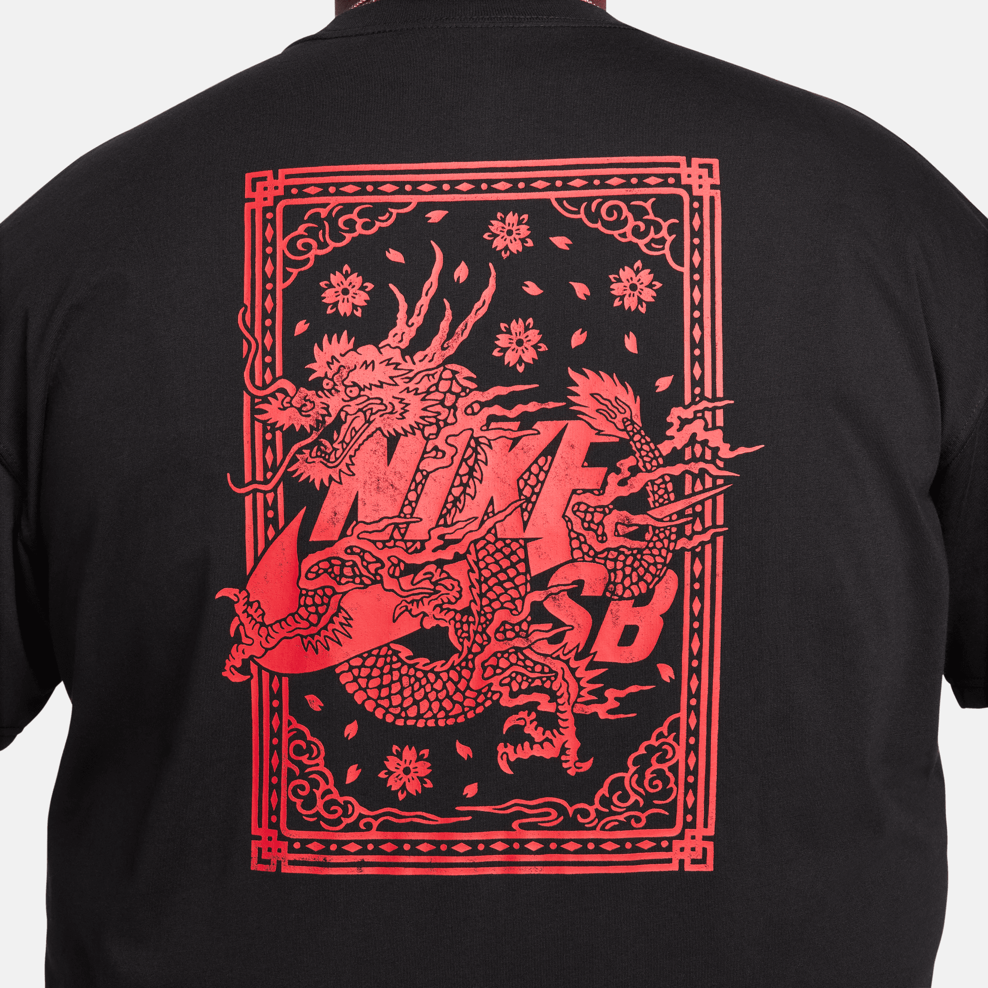 Year Of The Dragon Nike SB T-Shirt Detail