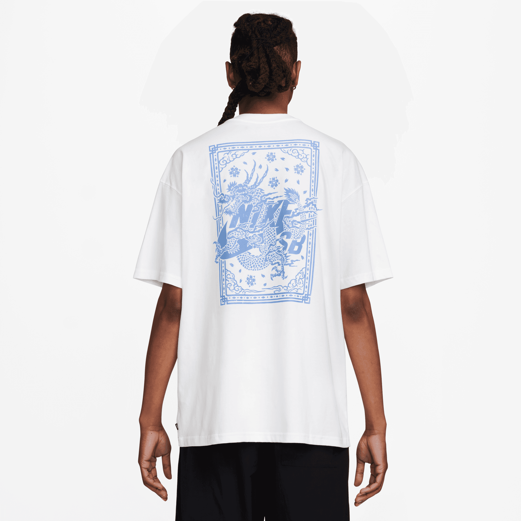 Year of the Dragon Nike SB T-Shirt Back