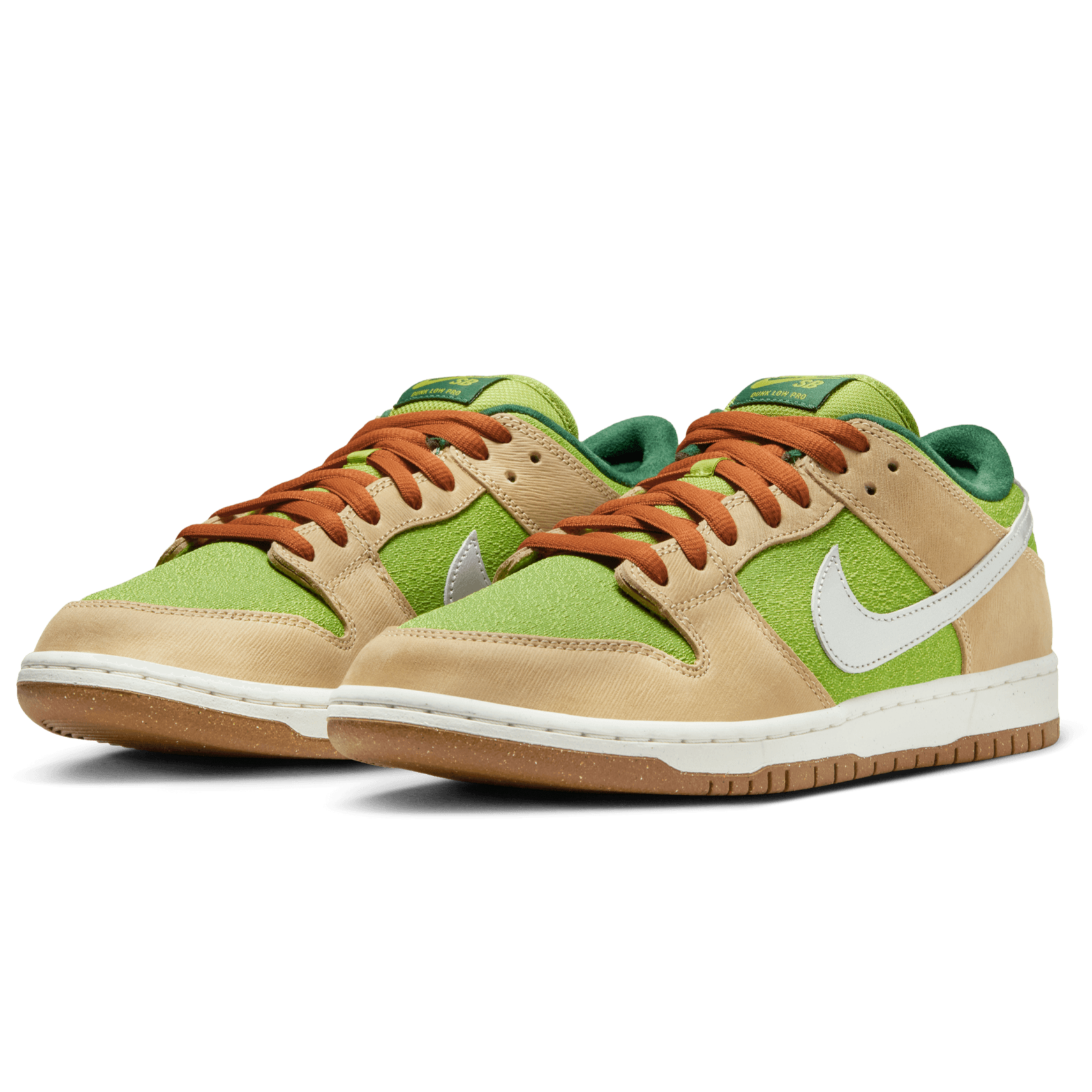 Escargot Dunk Low Pro Nike SB Skate Shoe Front