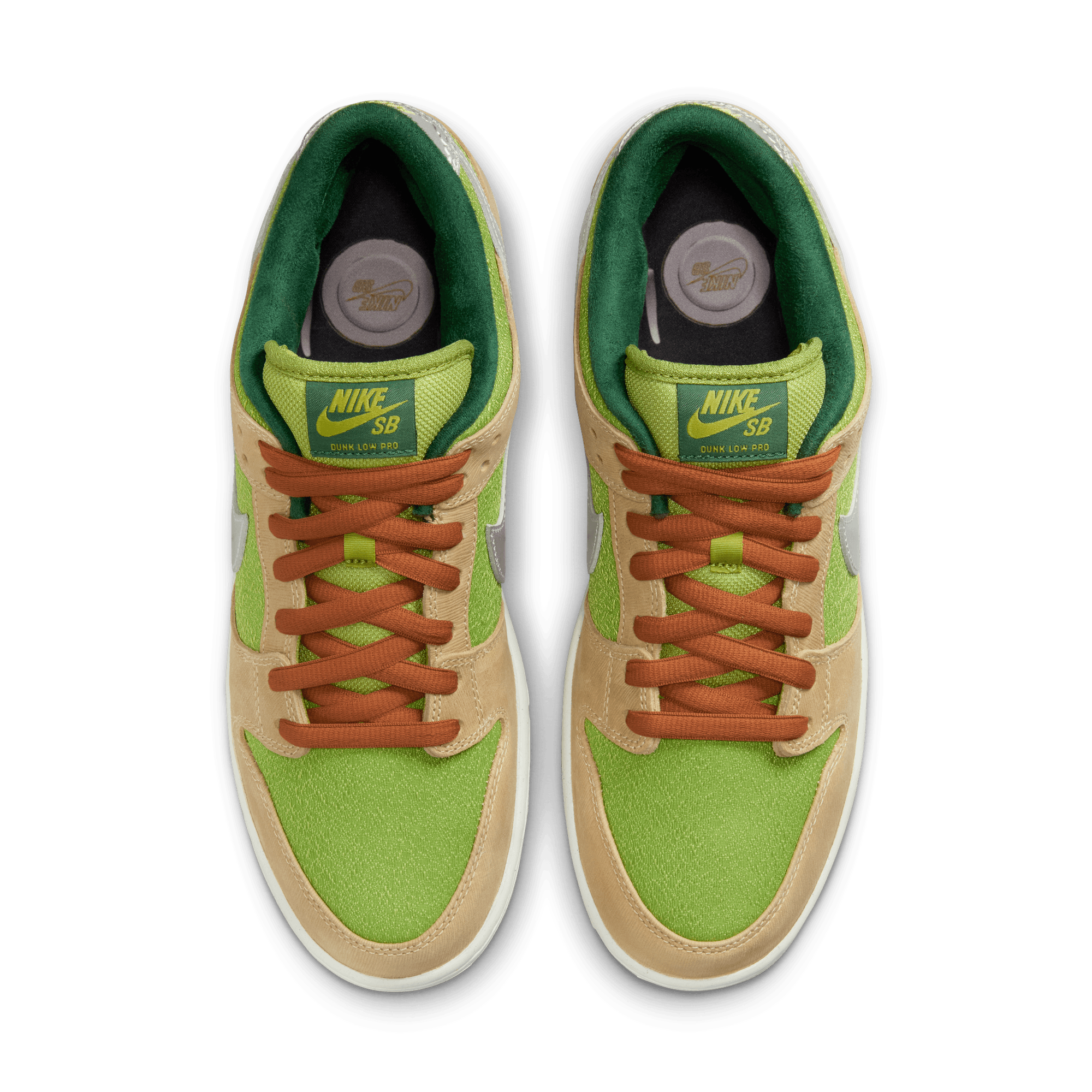 Escargot Dunk Low Pro Nike SB Skate Shoe Top