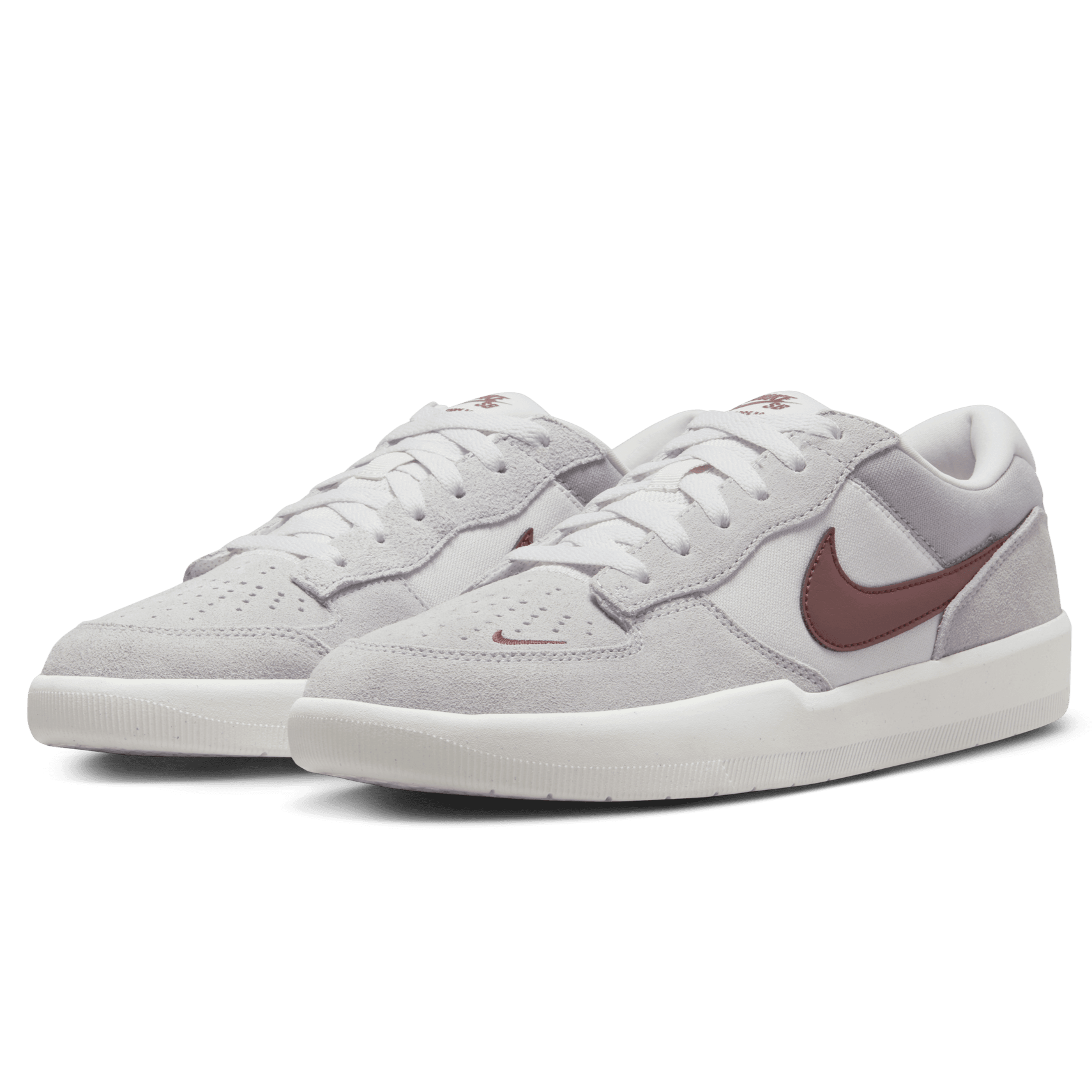 Platinum Tint Force 58 Nike SB Skate Shoe Front