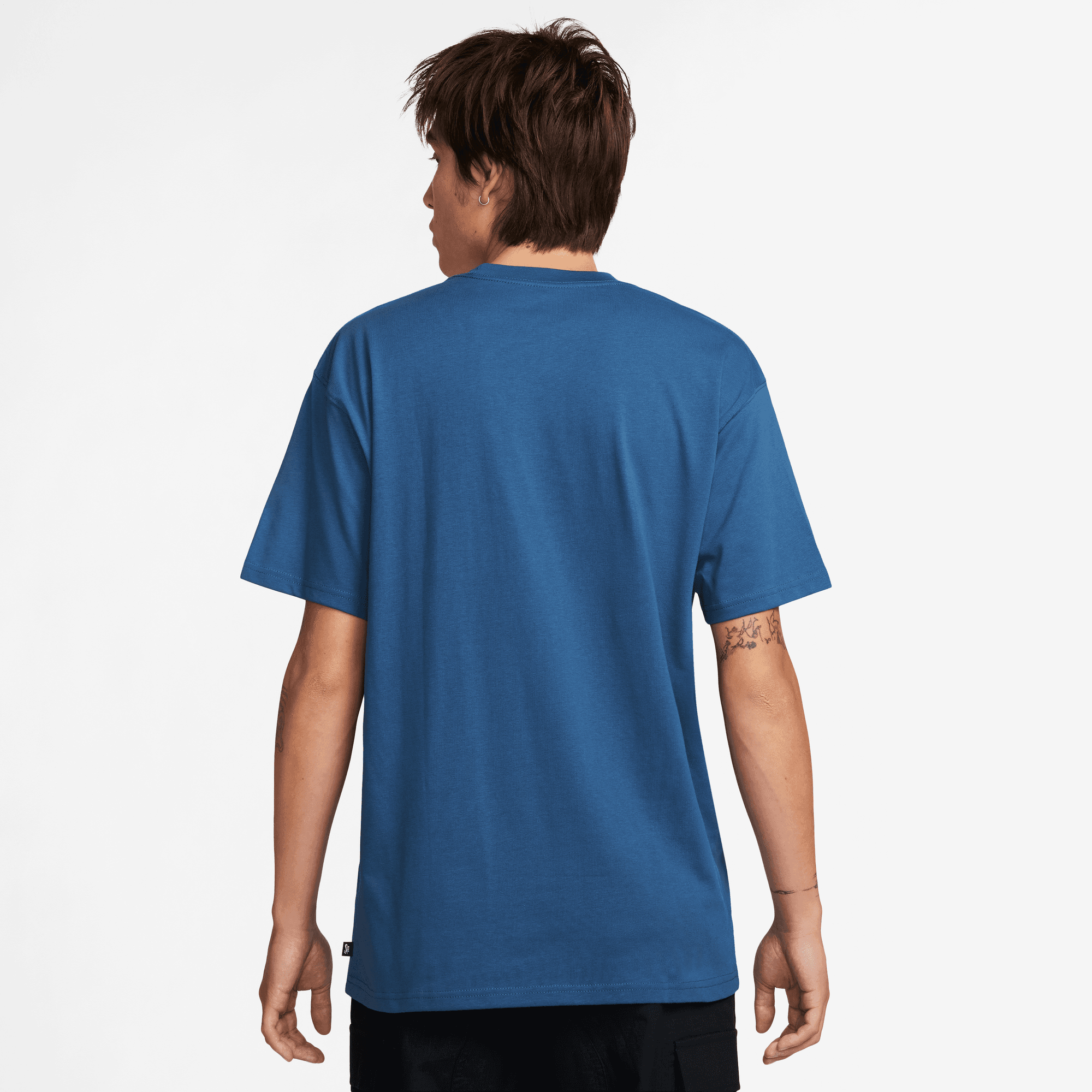 Court Blue Panther Nike SB Tee Back