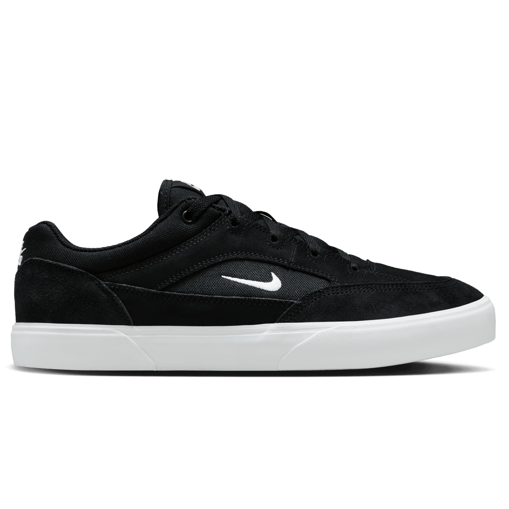 Black/White Malor Nike SB Skate Shoe