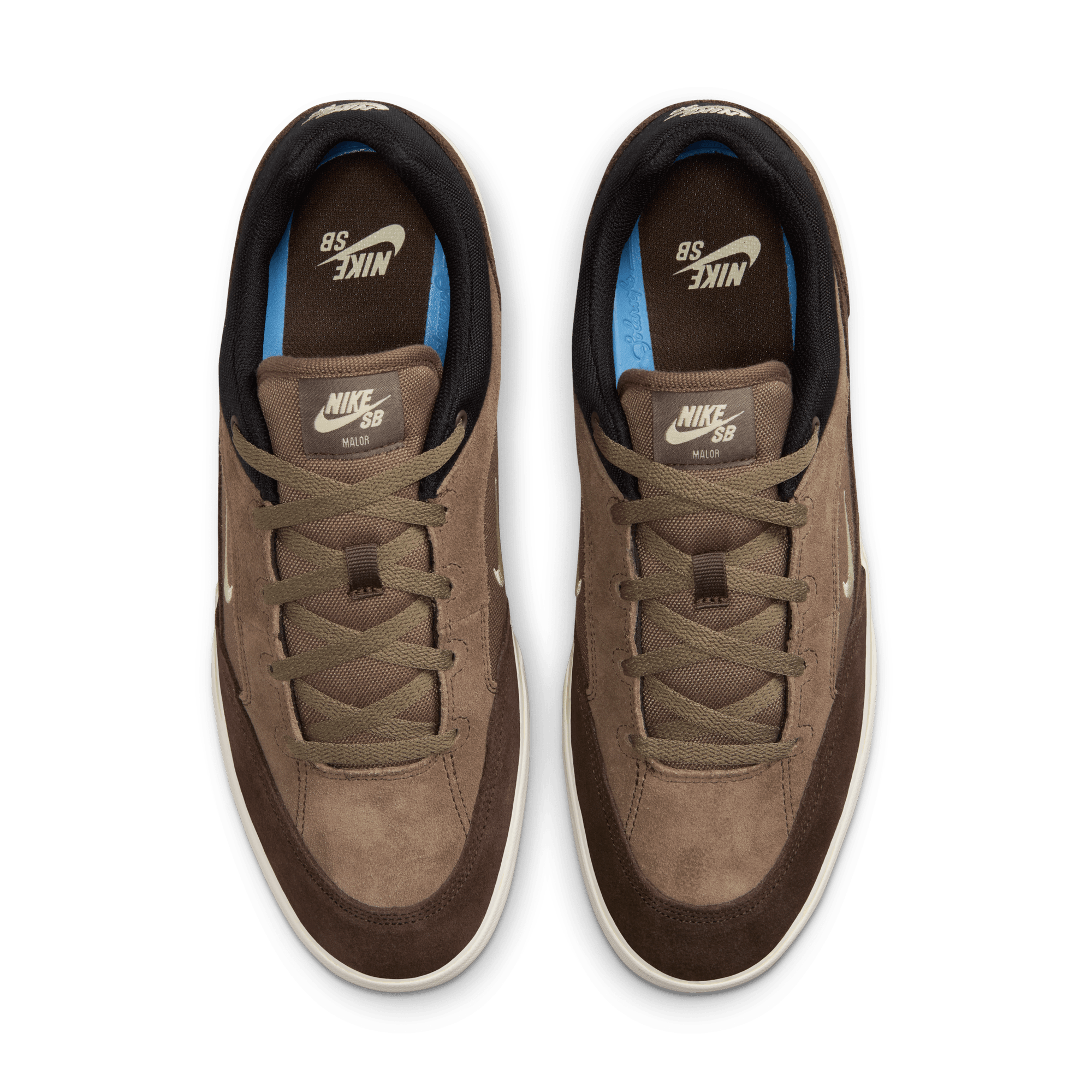 Ironstone Malor Nike SB Skate Shoe Top