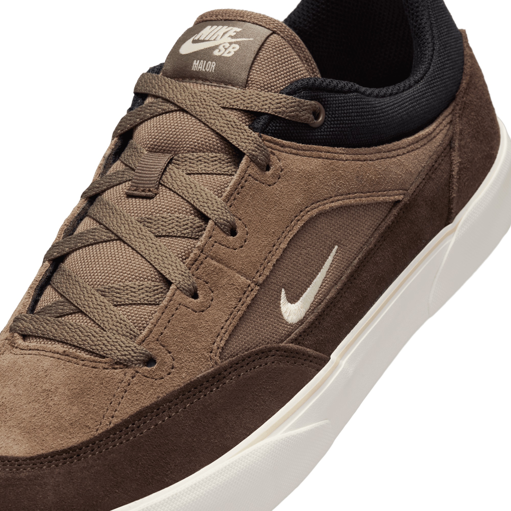 Ironstone Malor Nike SB Skate Shoe Detail