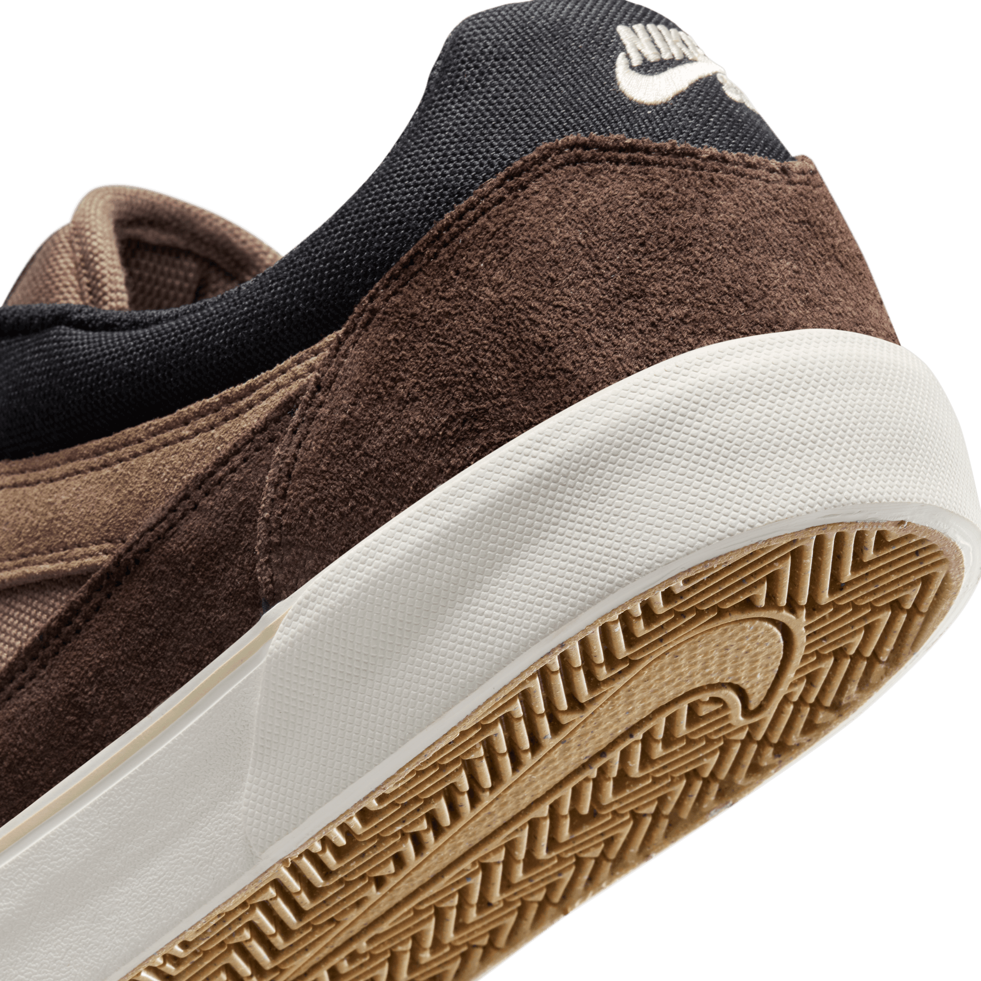 Ironstone Malor Nike SB Skate Shoe Detail