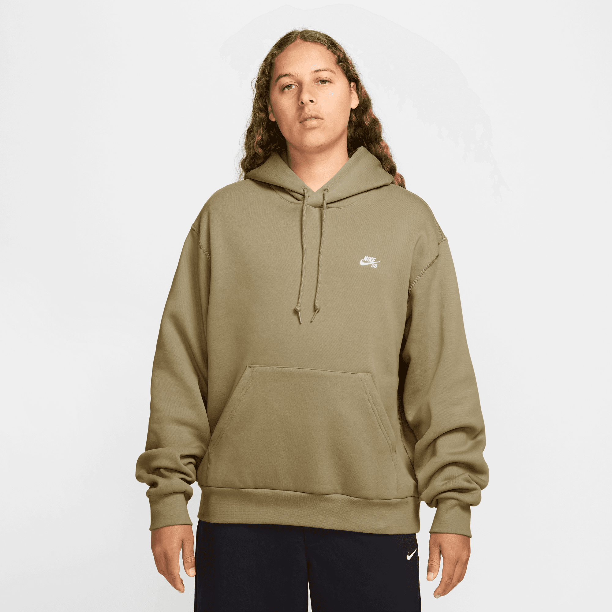 Parachute Beige Nike SB Fleece Skate Hoodie