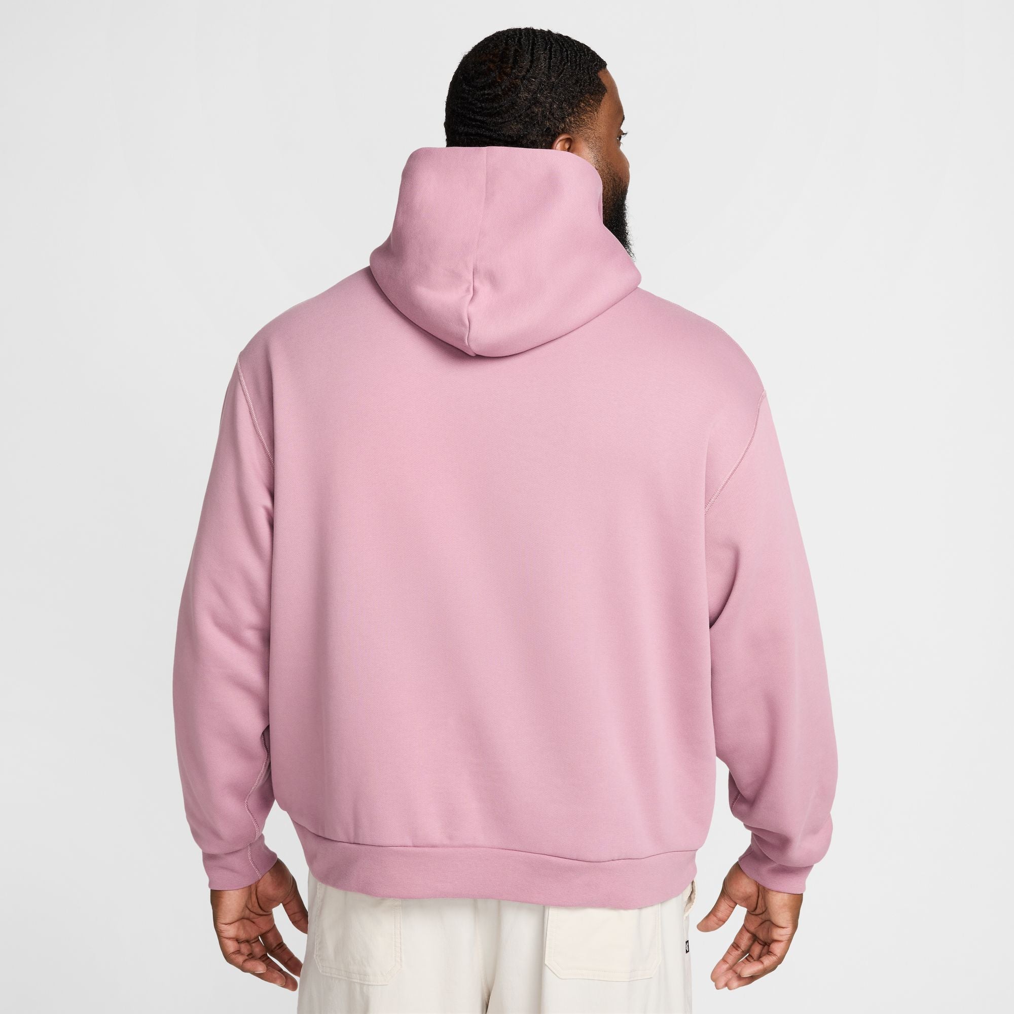 Plum Dust Nike SB Fleece Skate Hoodie Back