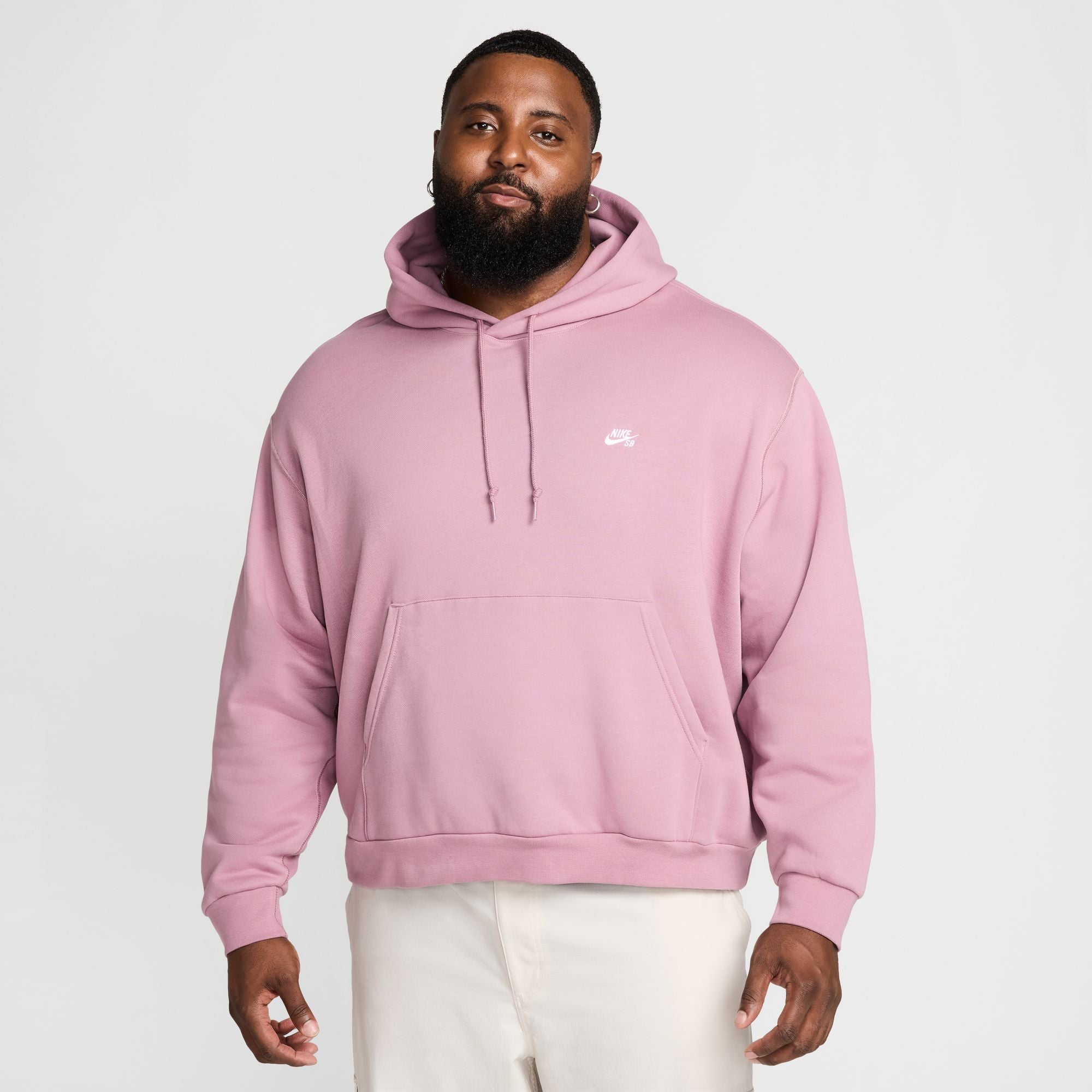 Plum Dust Nike SB Fleece Skate Hoodie