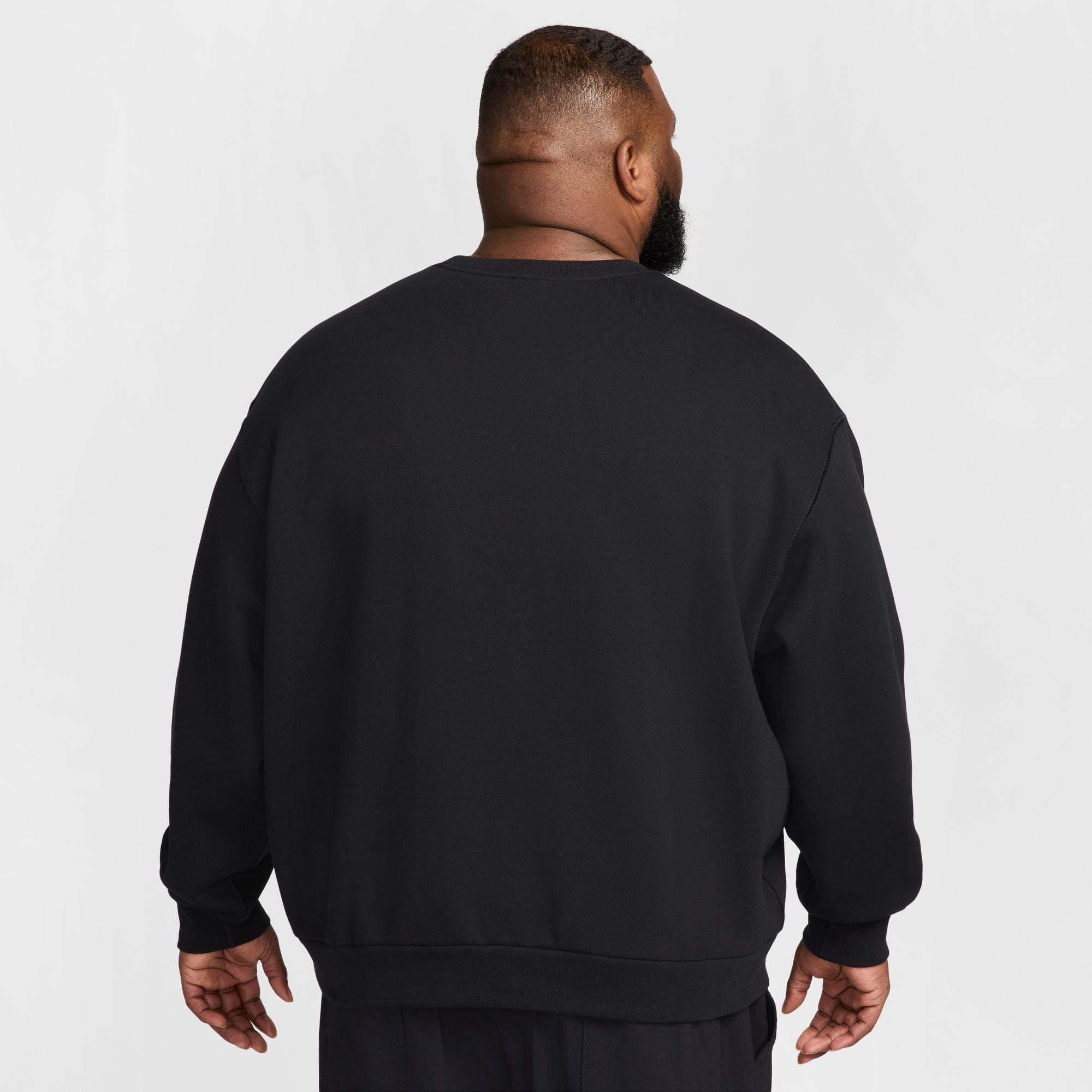 Black/White Fleece Nike SB Fleece Crew