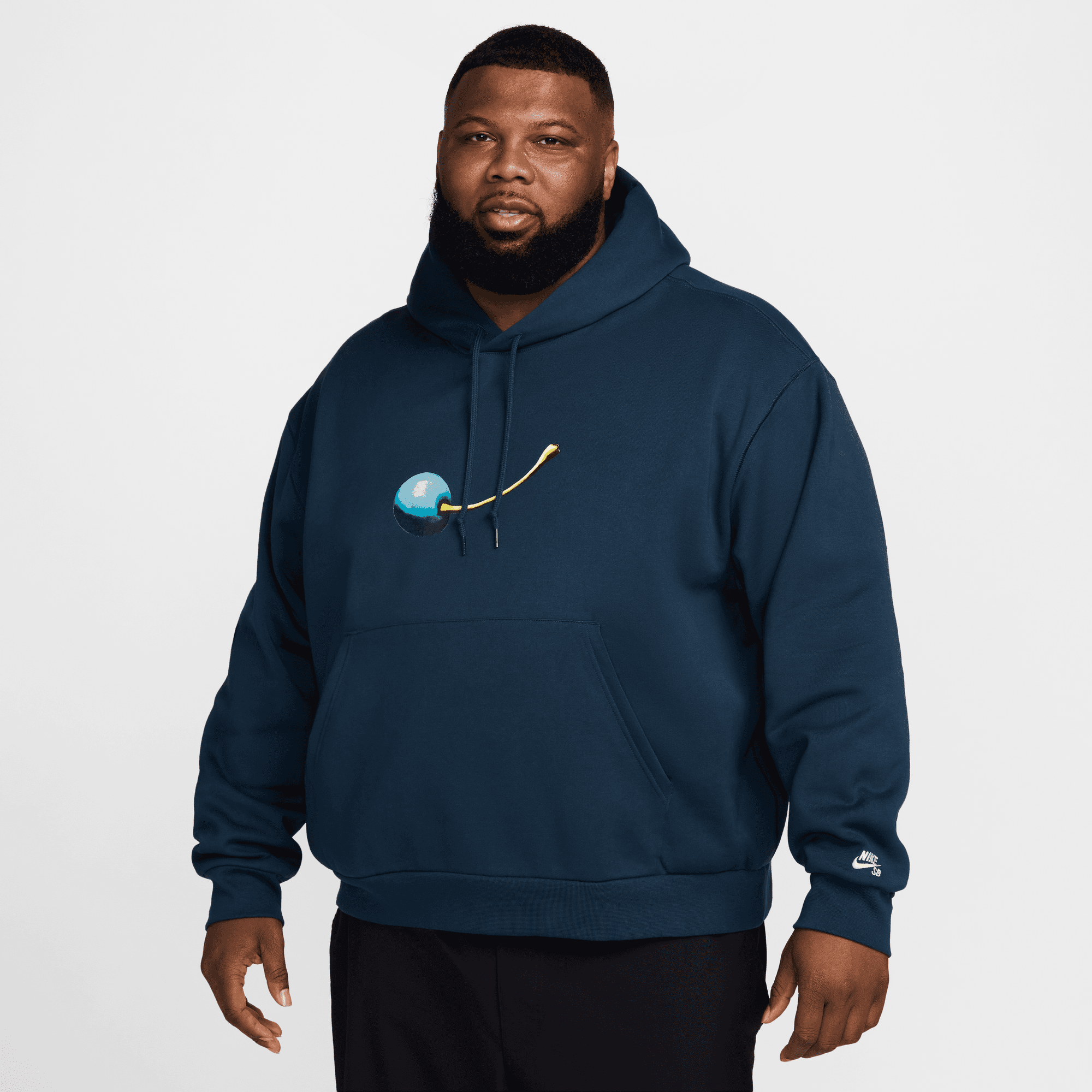 Armory Navy HD Cherry Nike SB Hoodie