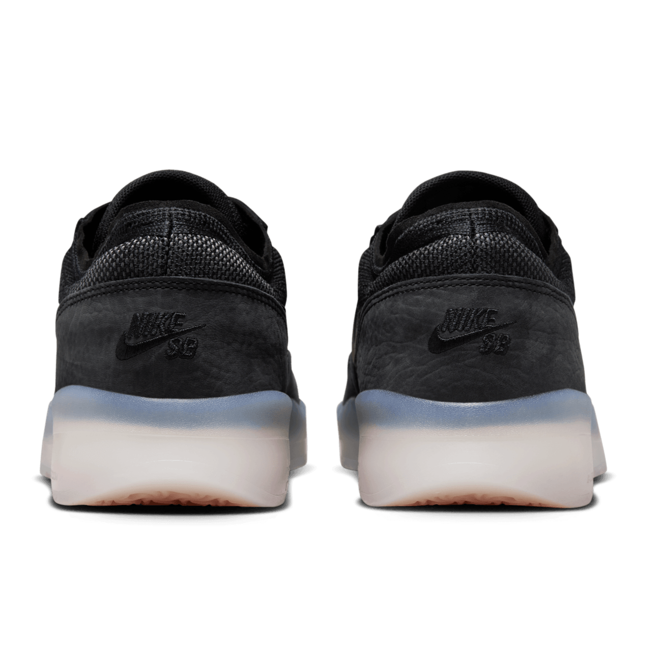 Black/Black PS8 Nike SB Skate Shoe Back