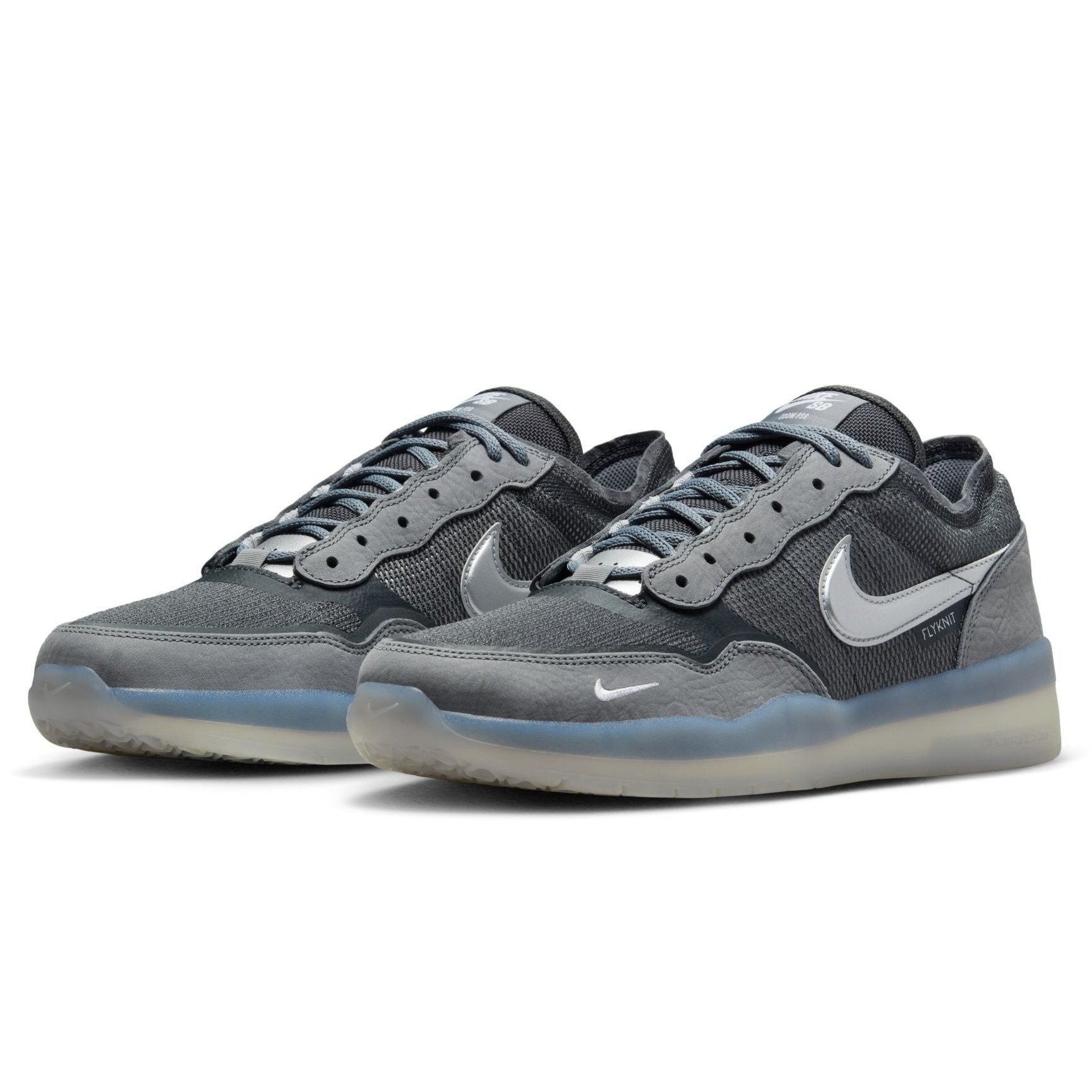 Cool Grey PS8 Nike SB Skate Shoe Front