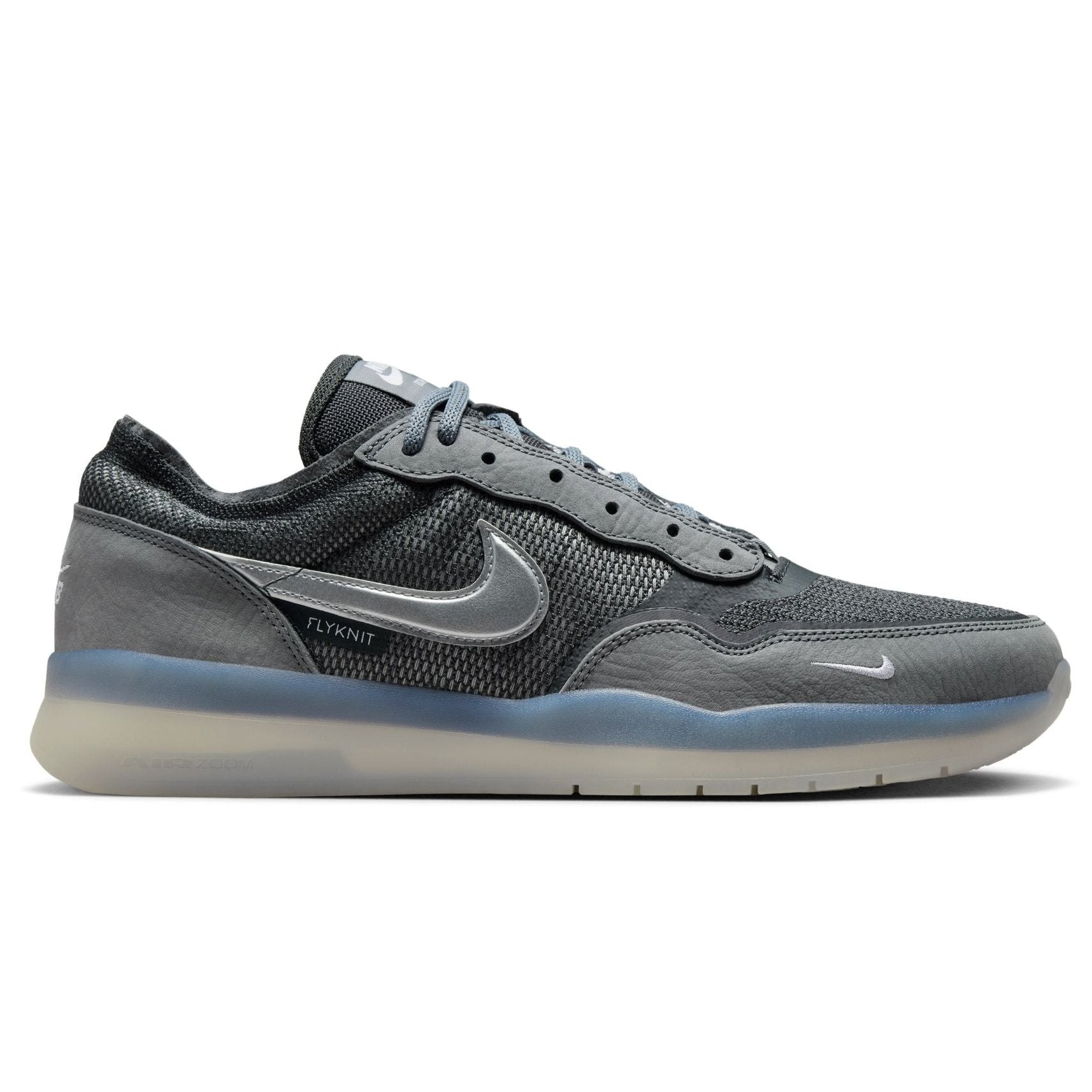 Cool Grey PS8 Nike SB Skate Shoe