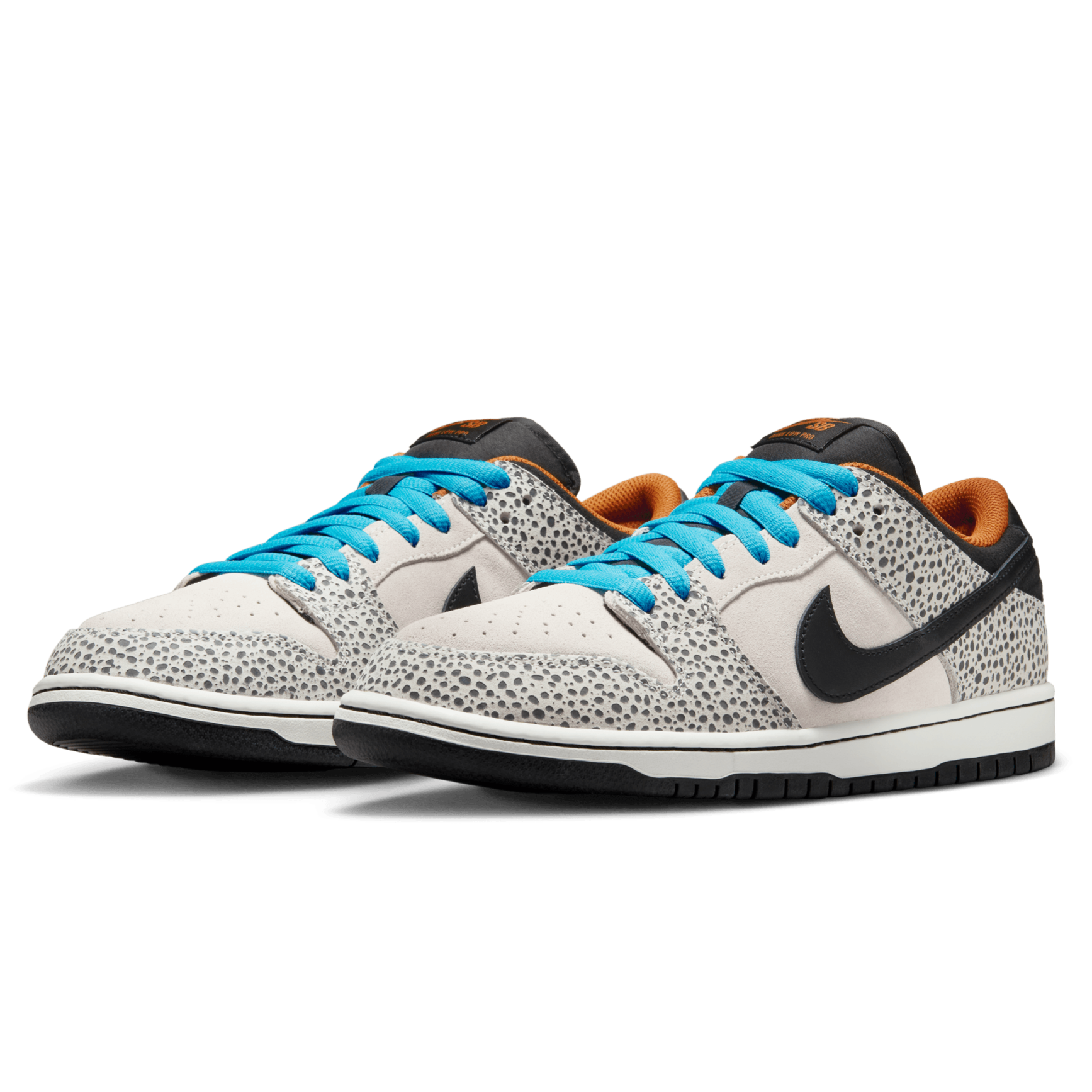 Safari Olympic Nike SB Dunk Low Skate Shoe Front