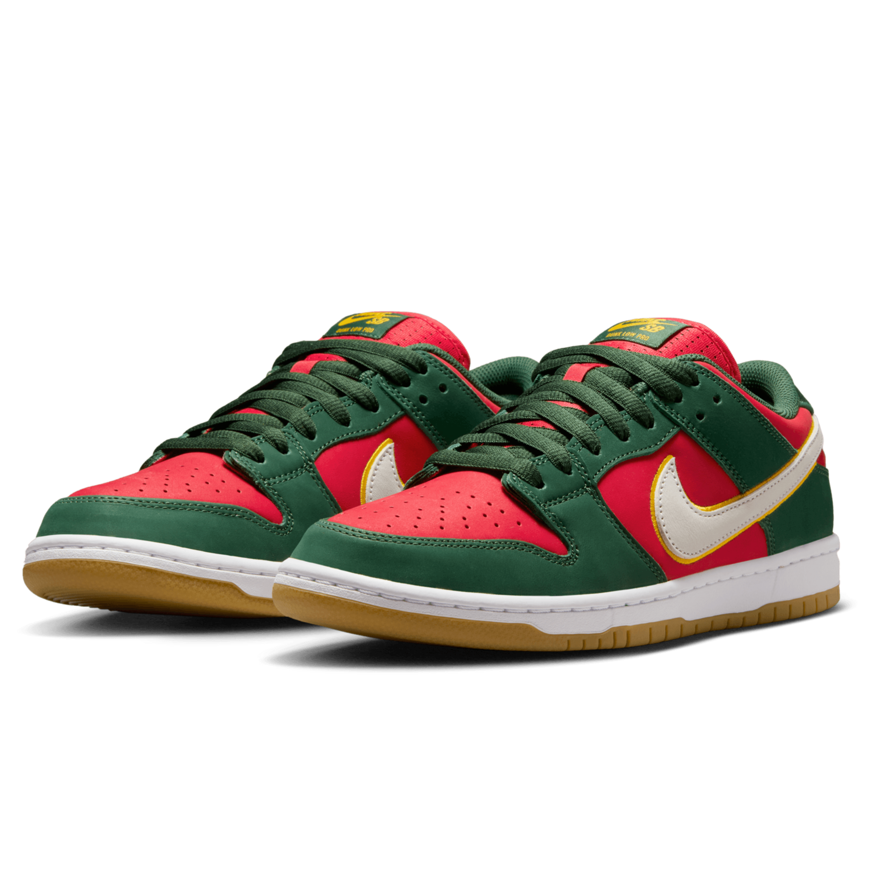 Supersonics Nike SB Dunk Low Pro Premium Skate Shoe Front