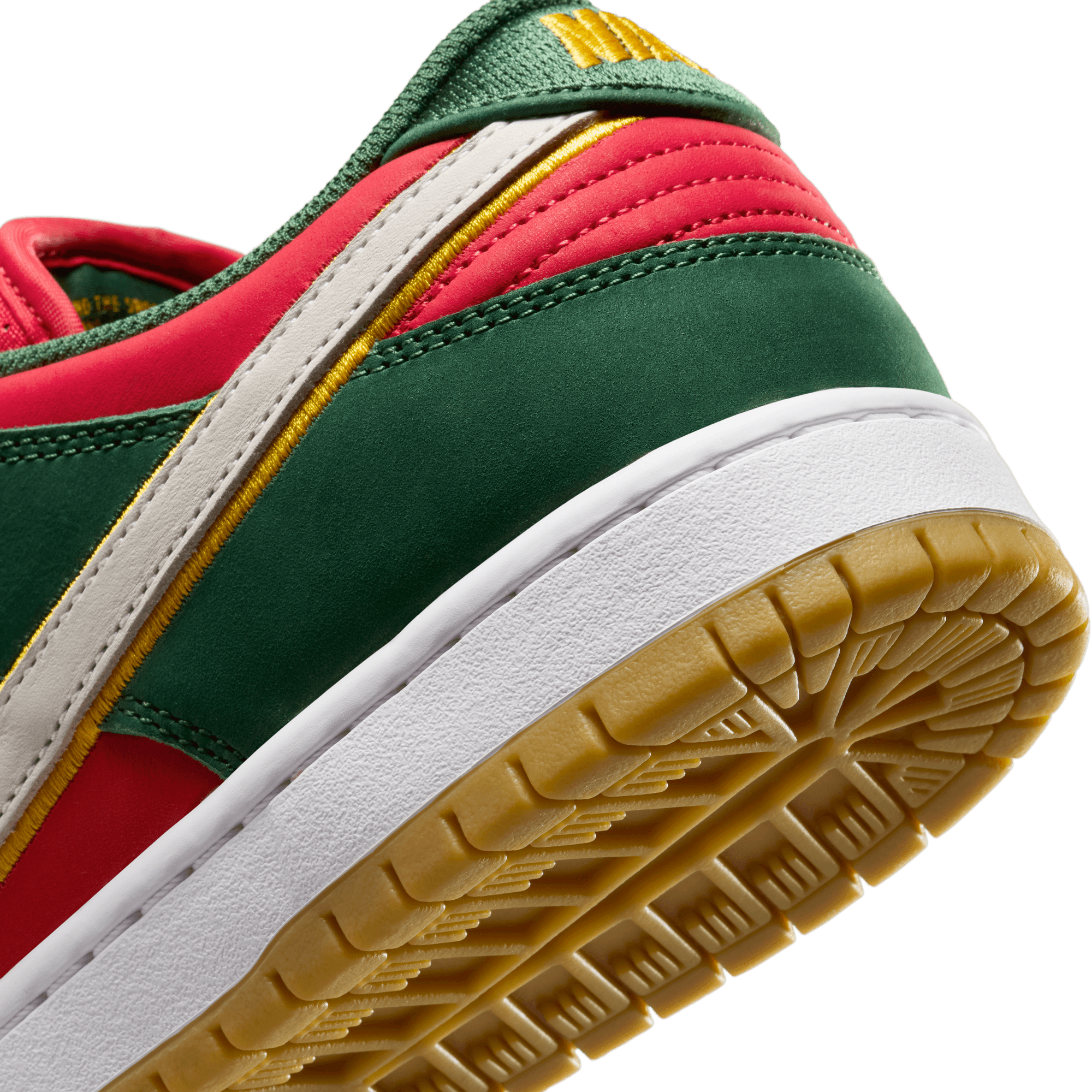 Supersonics Nike SB Dunk Low Pro Premium Skate Shoe Detail